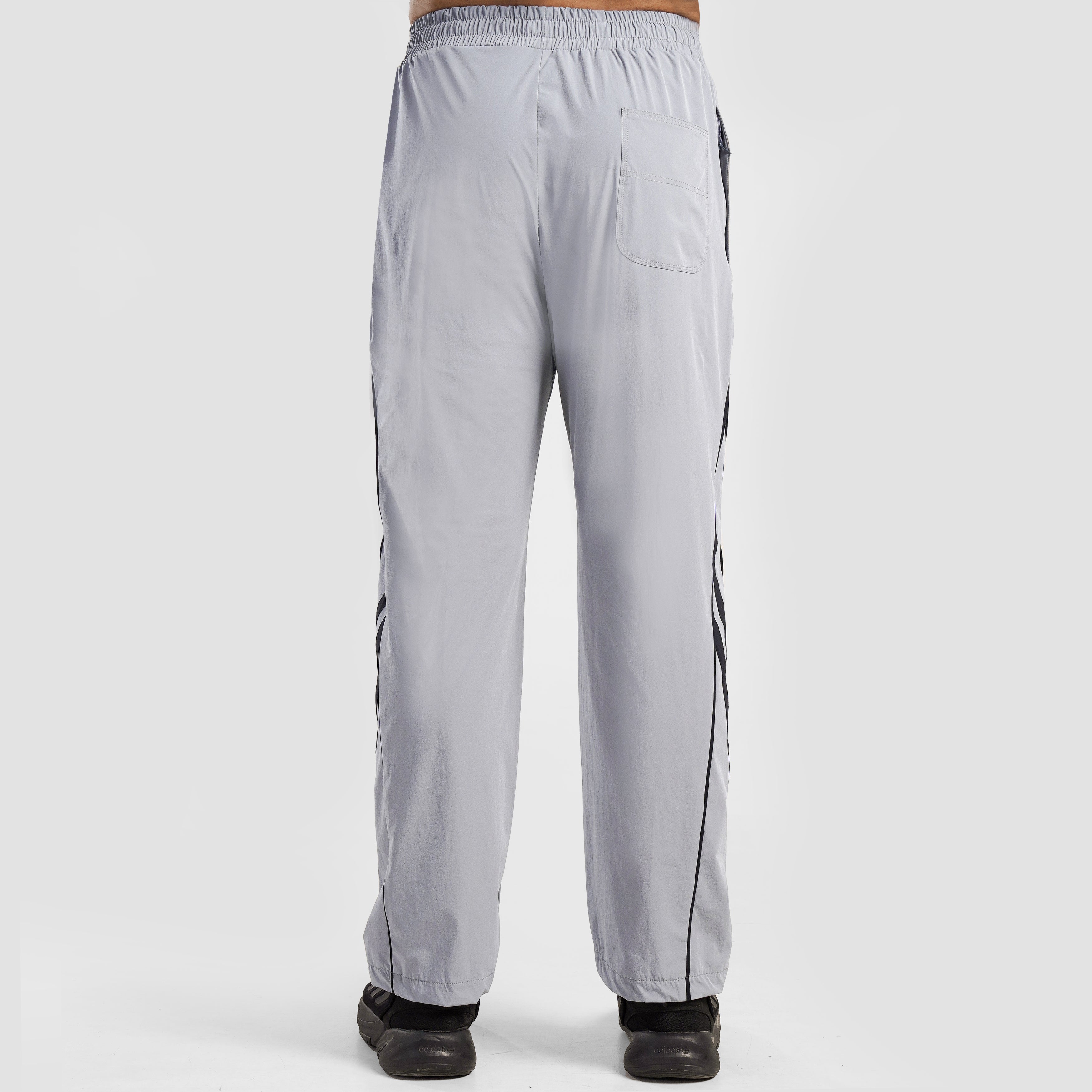 Dual Stripe Trousers 2.0 (Light Grey)