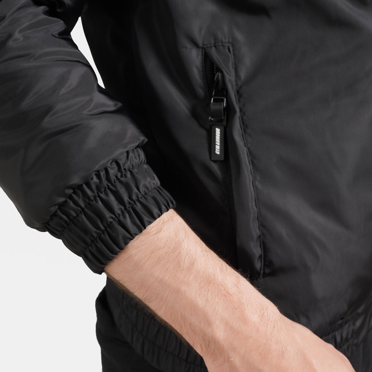 men track top zip gym jacket training outerwear fit view Men Track Top Gym Armour Pakistan