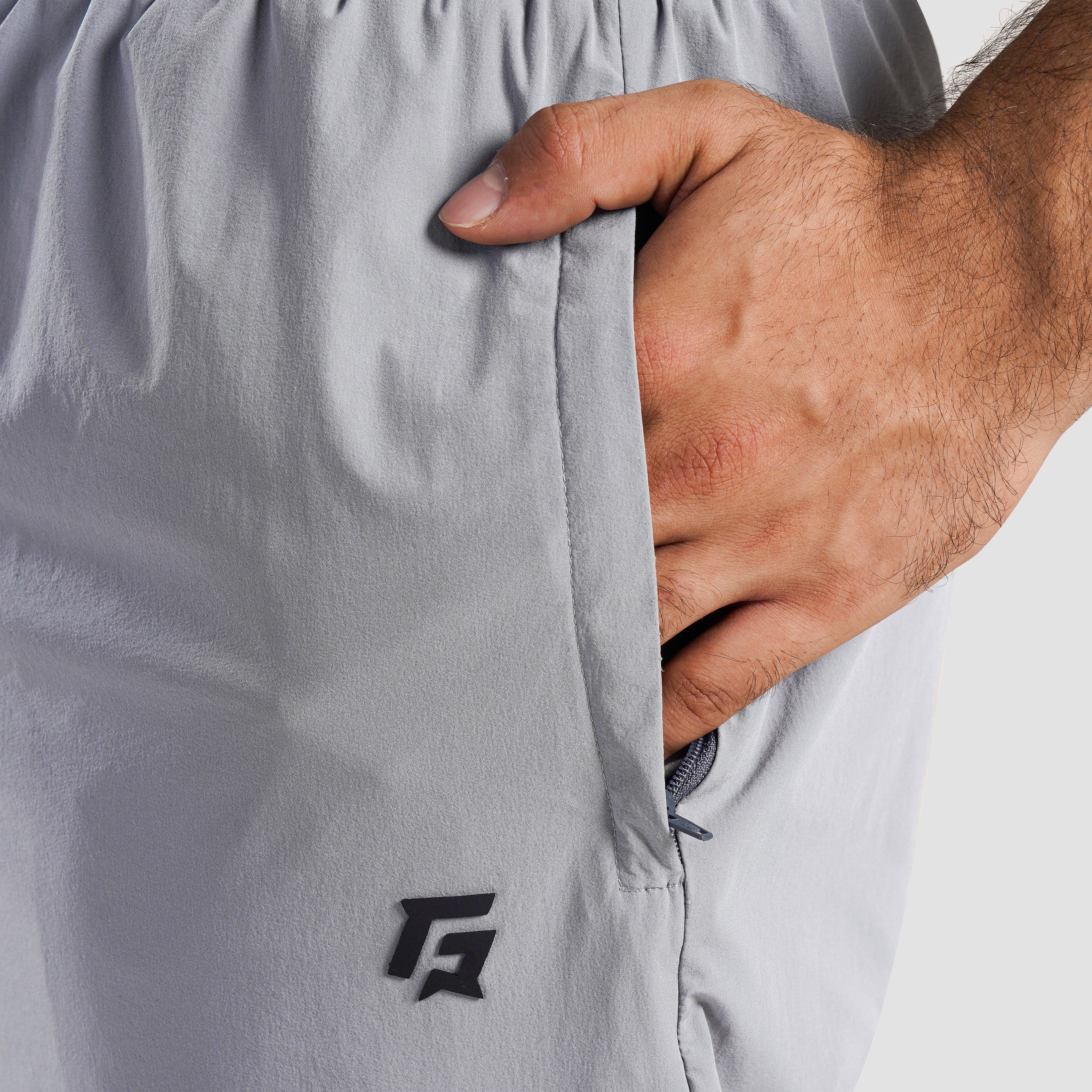 Dual Stripe Trousers 2.0 (Light Grey)