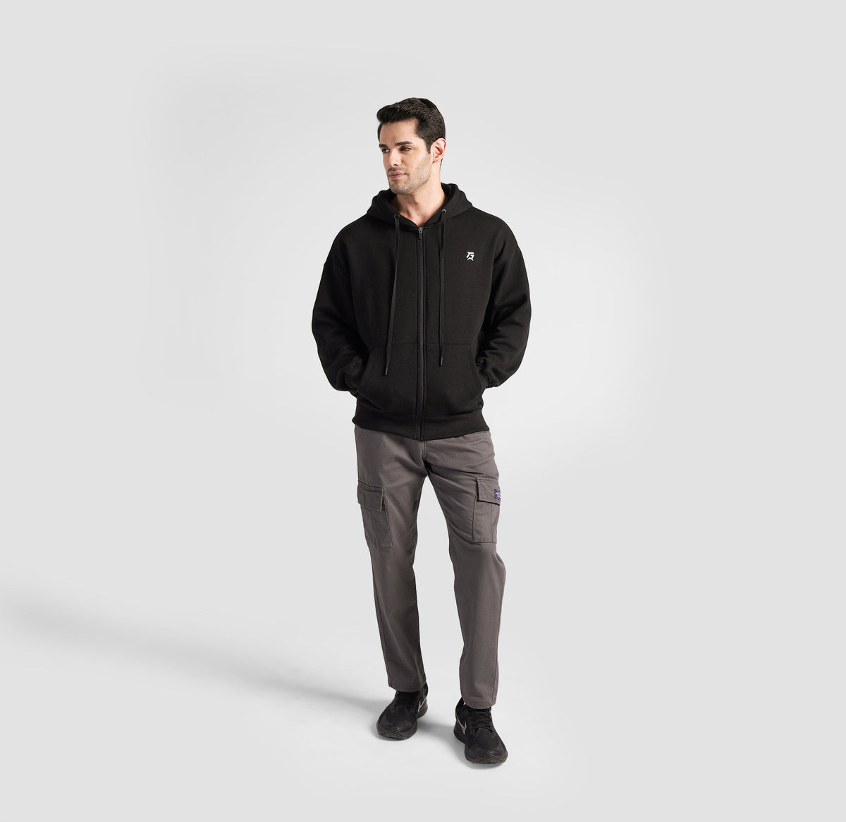 men gym jacket zip up workout sportswear fabric detail Men Gym Jacket Gymarmour Pakistan