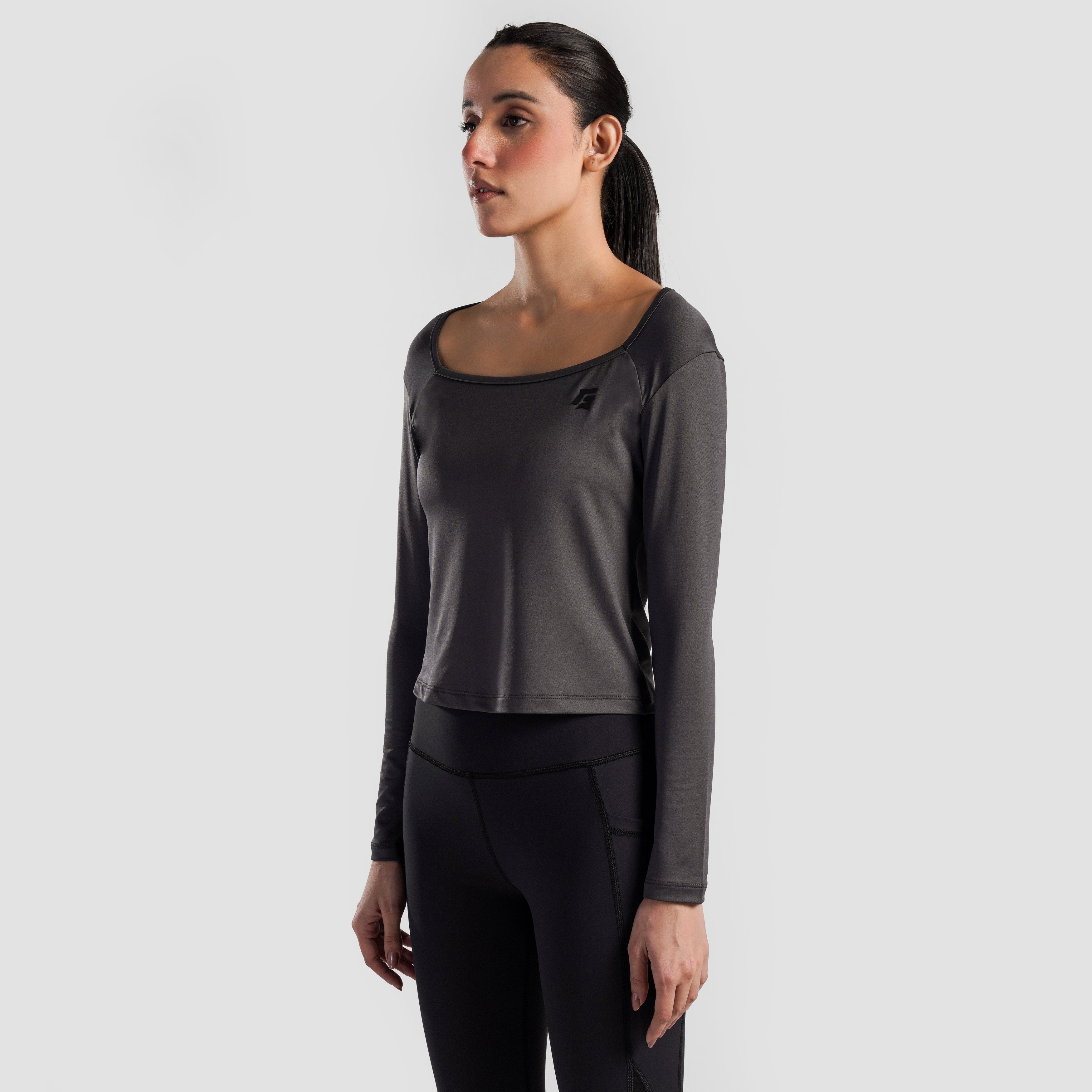 Aerovee Top (Grey)