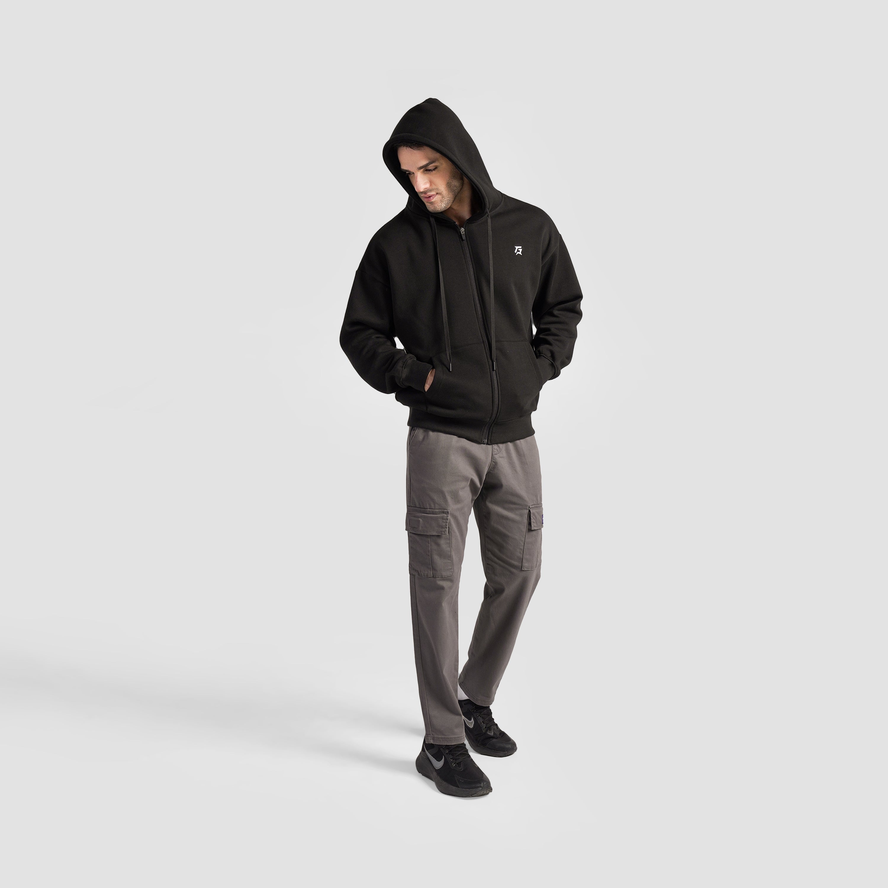 LiteFlex Cargo Pants (Grey)