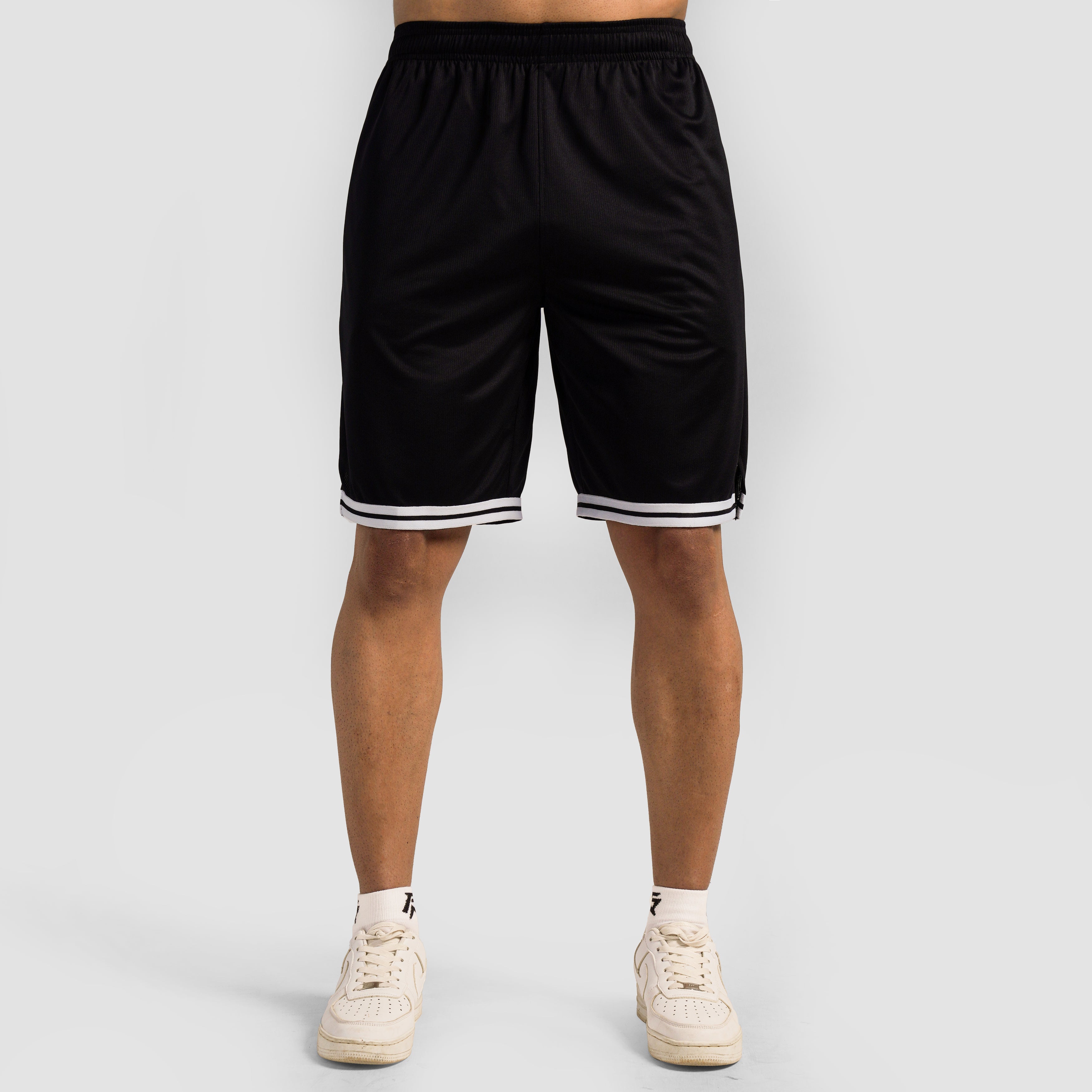 Mesh Flex Shorts (Black)