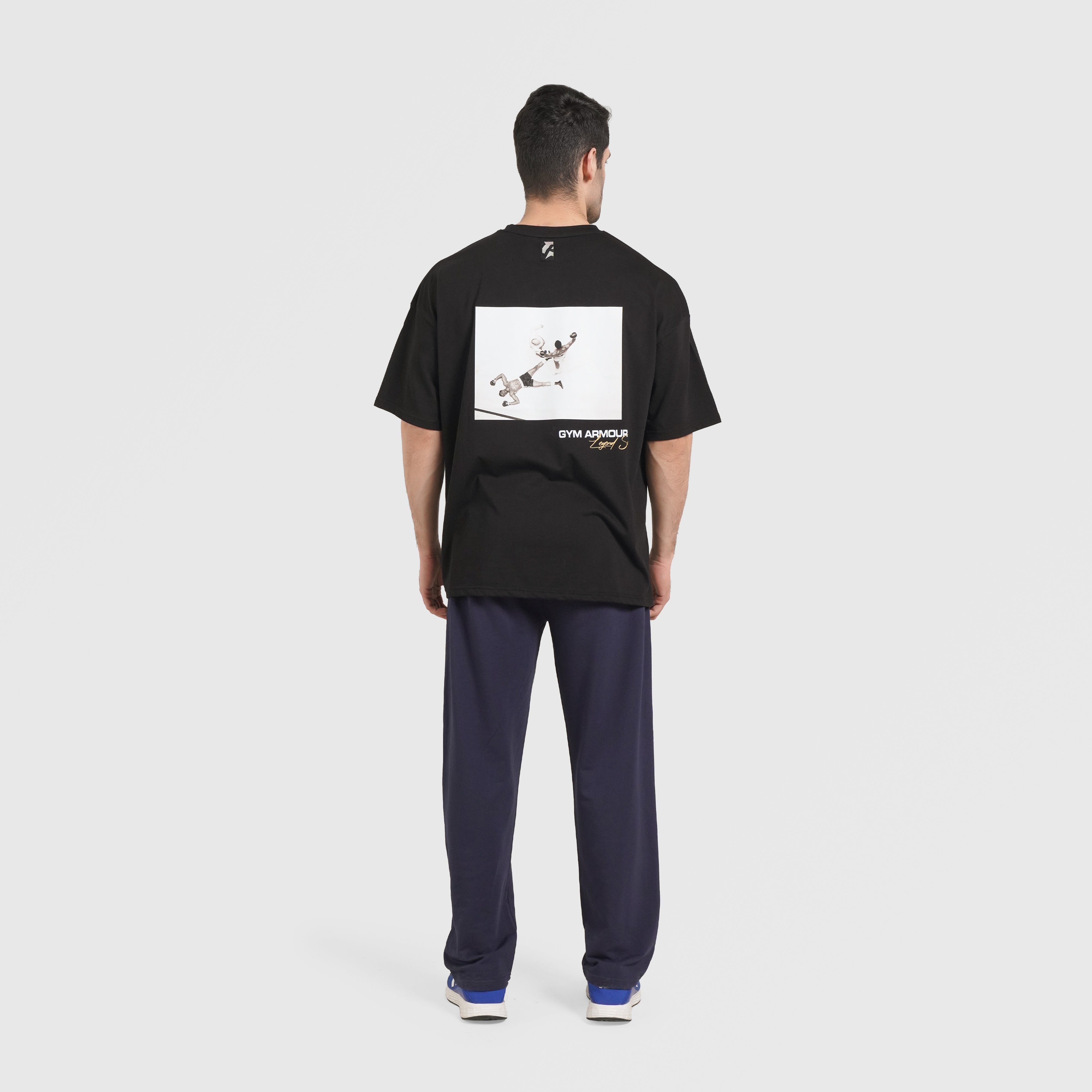 The Dominant Tee (Black)