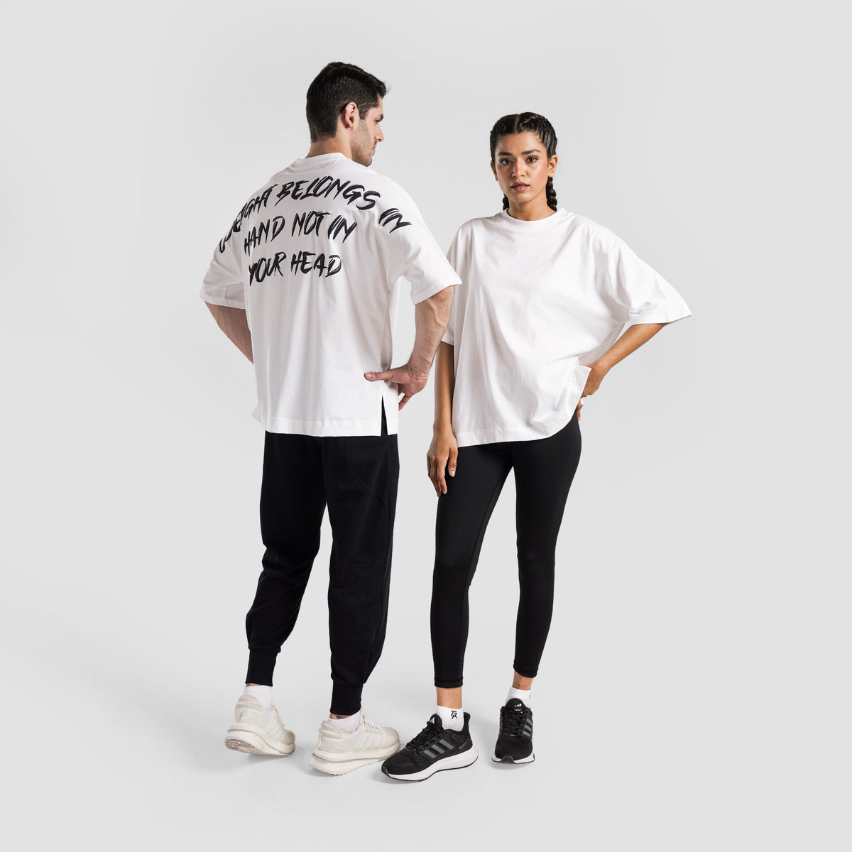 unisex gym wear sportswear fitness training outfit front view Unisex Gym Wear Gym Armour Pakistan