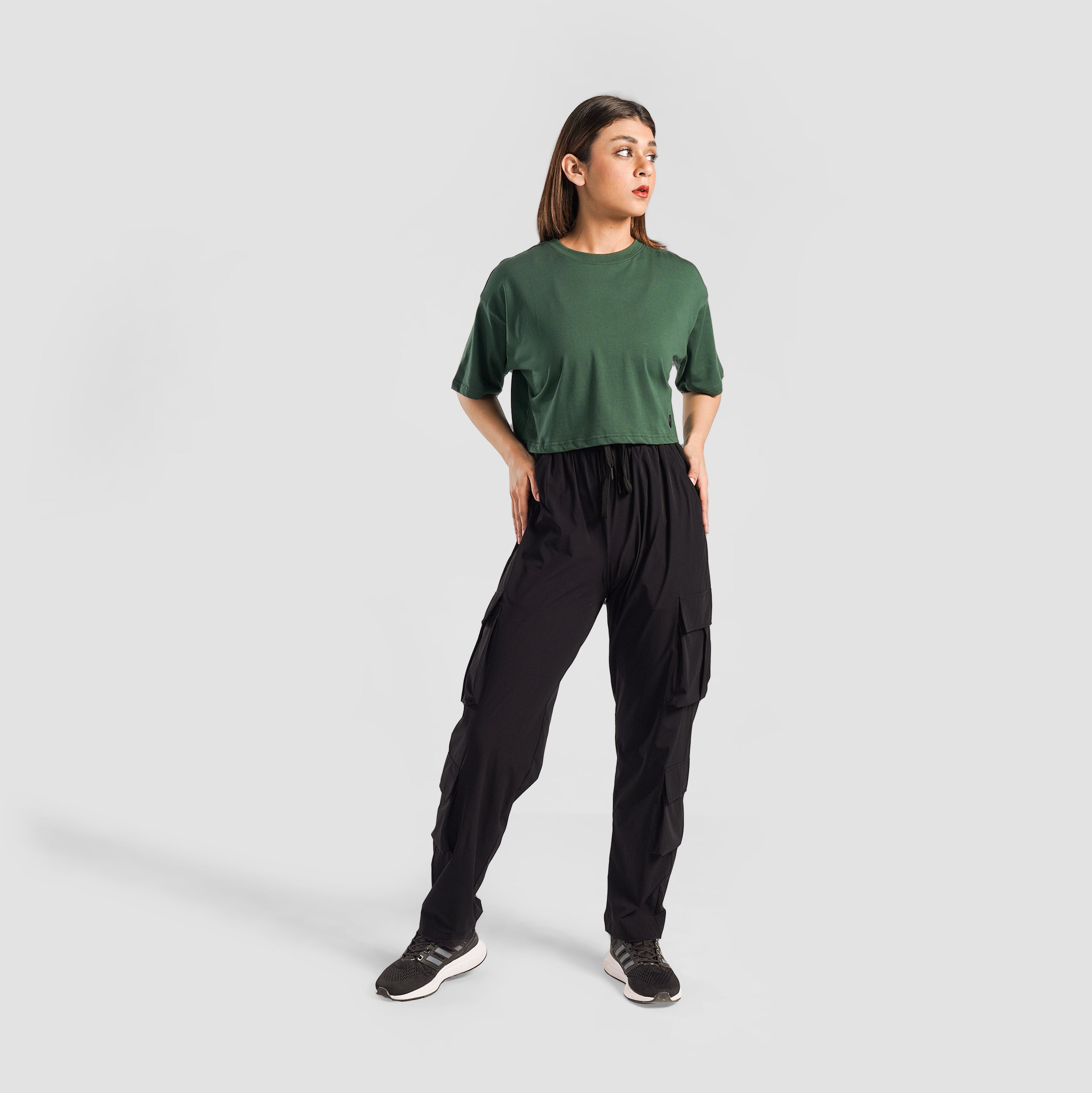Archive Cargo Trousers (Black)