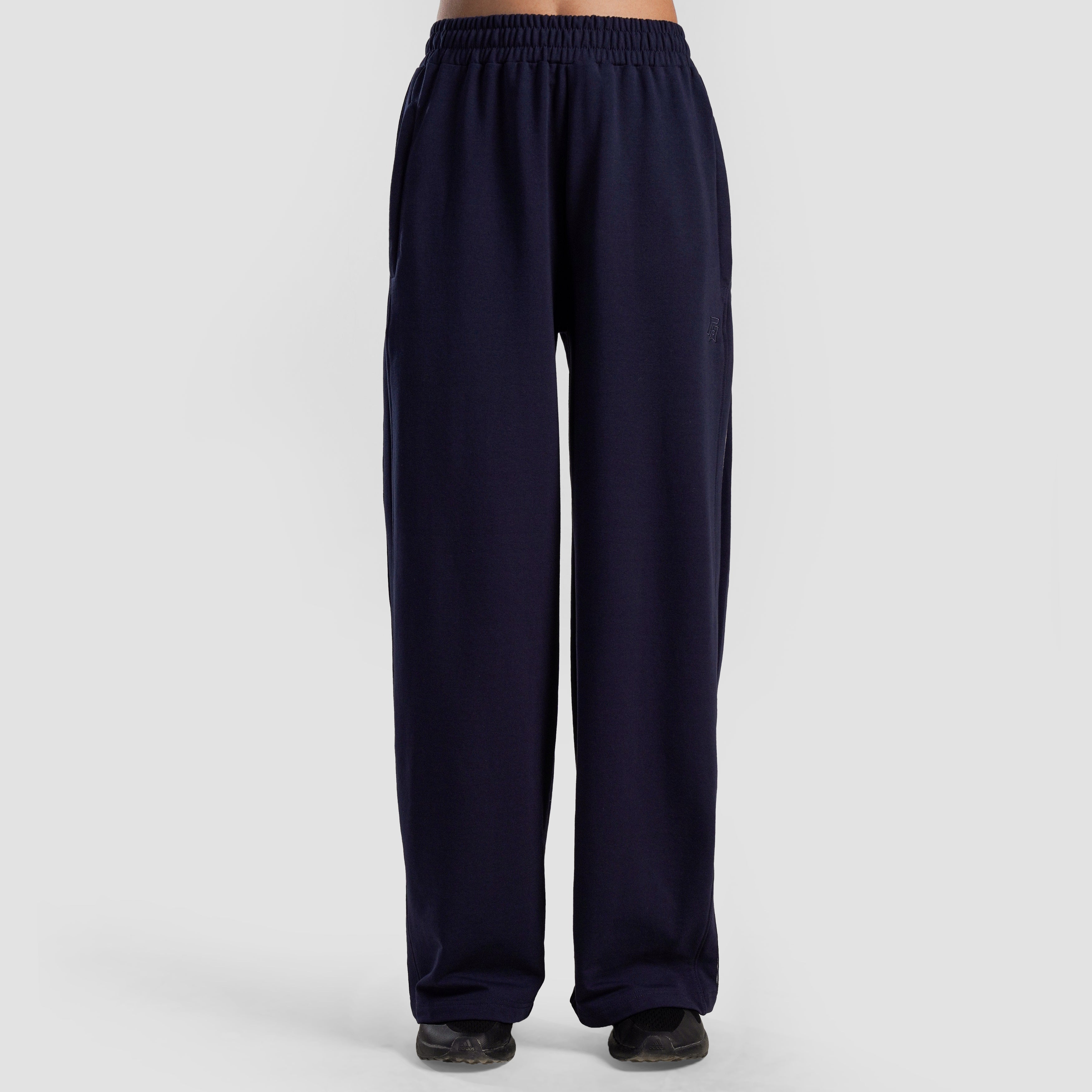 Inverse Wide Trousers (Pagent Blue)