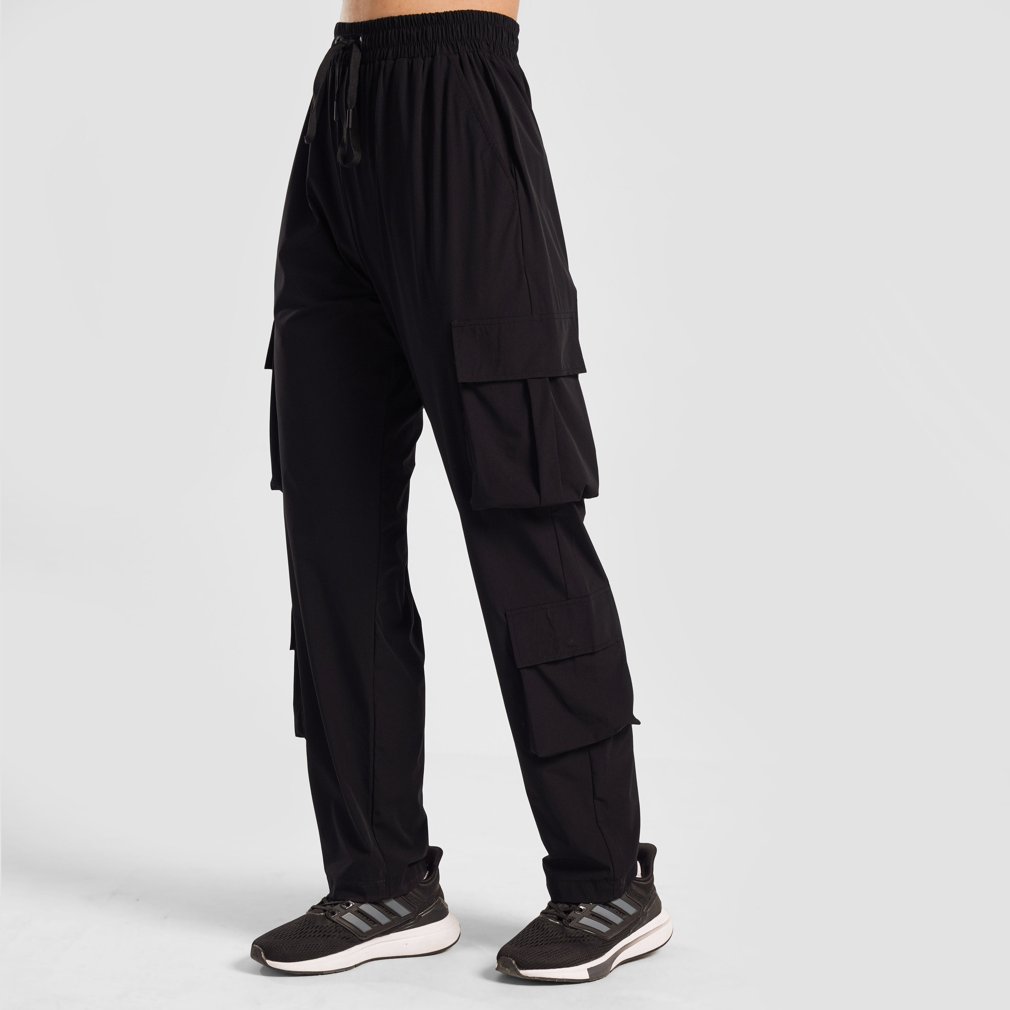 Archive Cargo Trousers (Black)