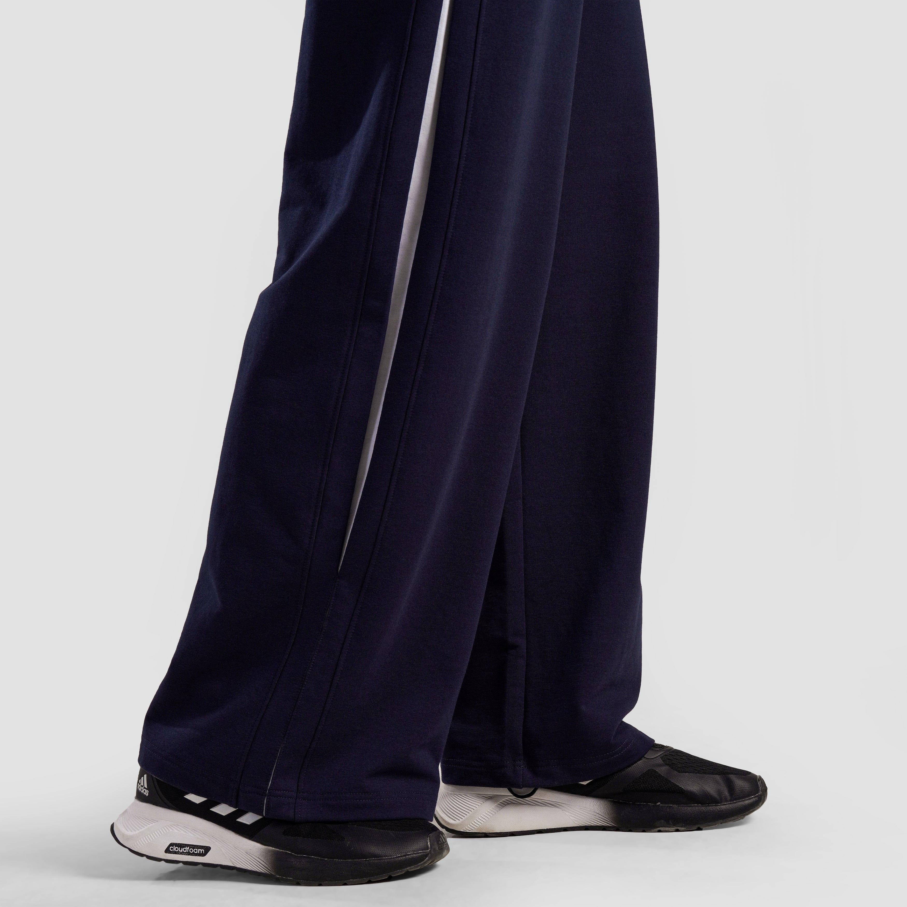 Inverse Wide Trousers (Pagent Blue)
