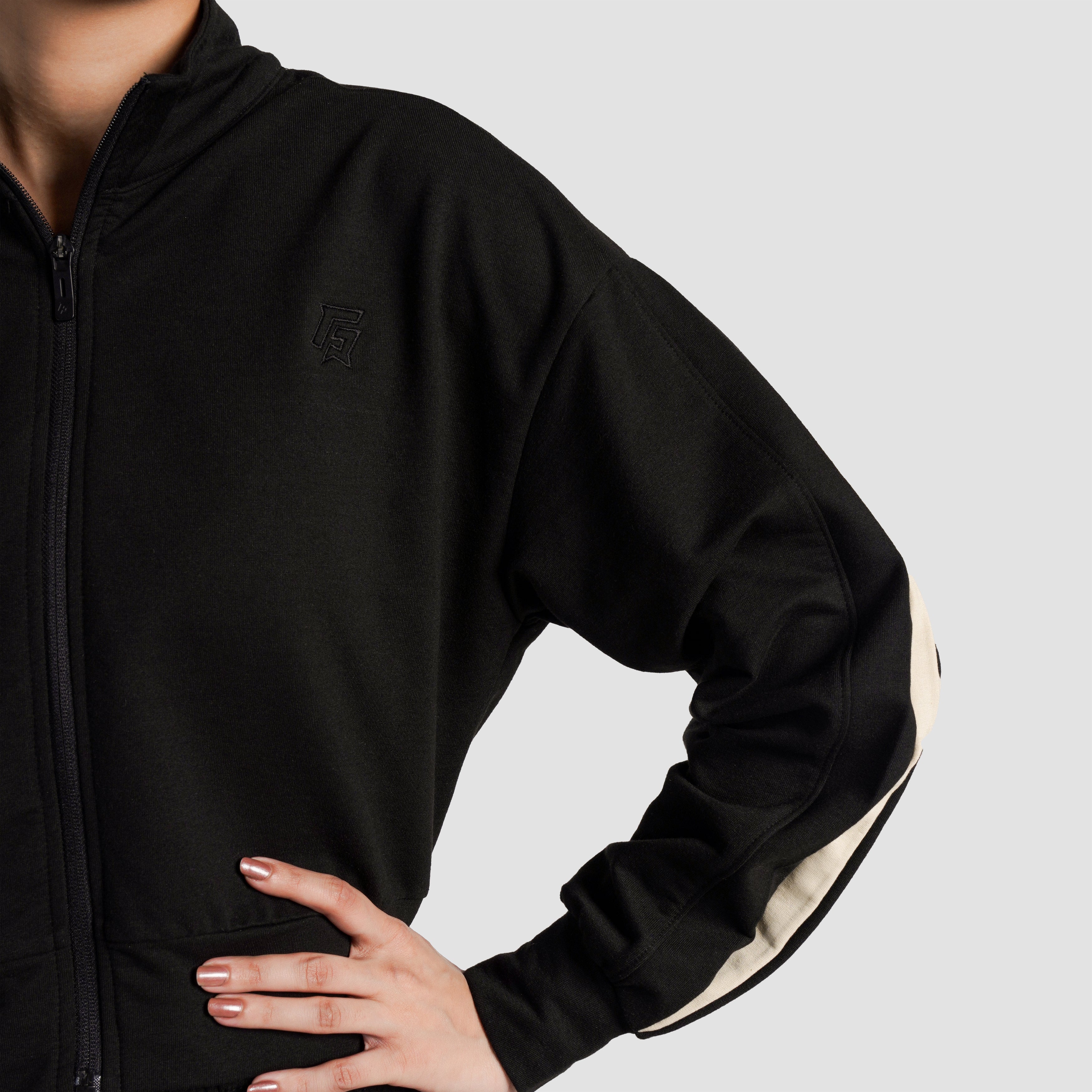 Inverse Upper (Black)