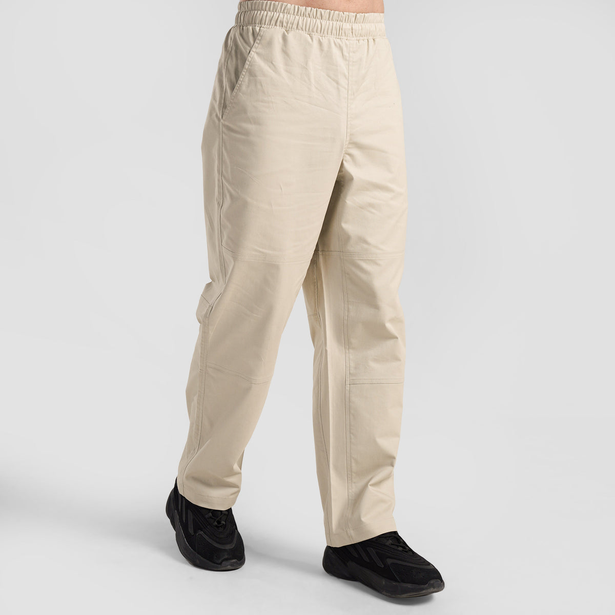 men gym trousers workout pants breathable fitness training bottoms side view Men Gym Trousers GymArmour Pakistan