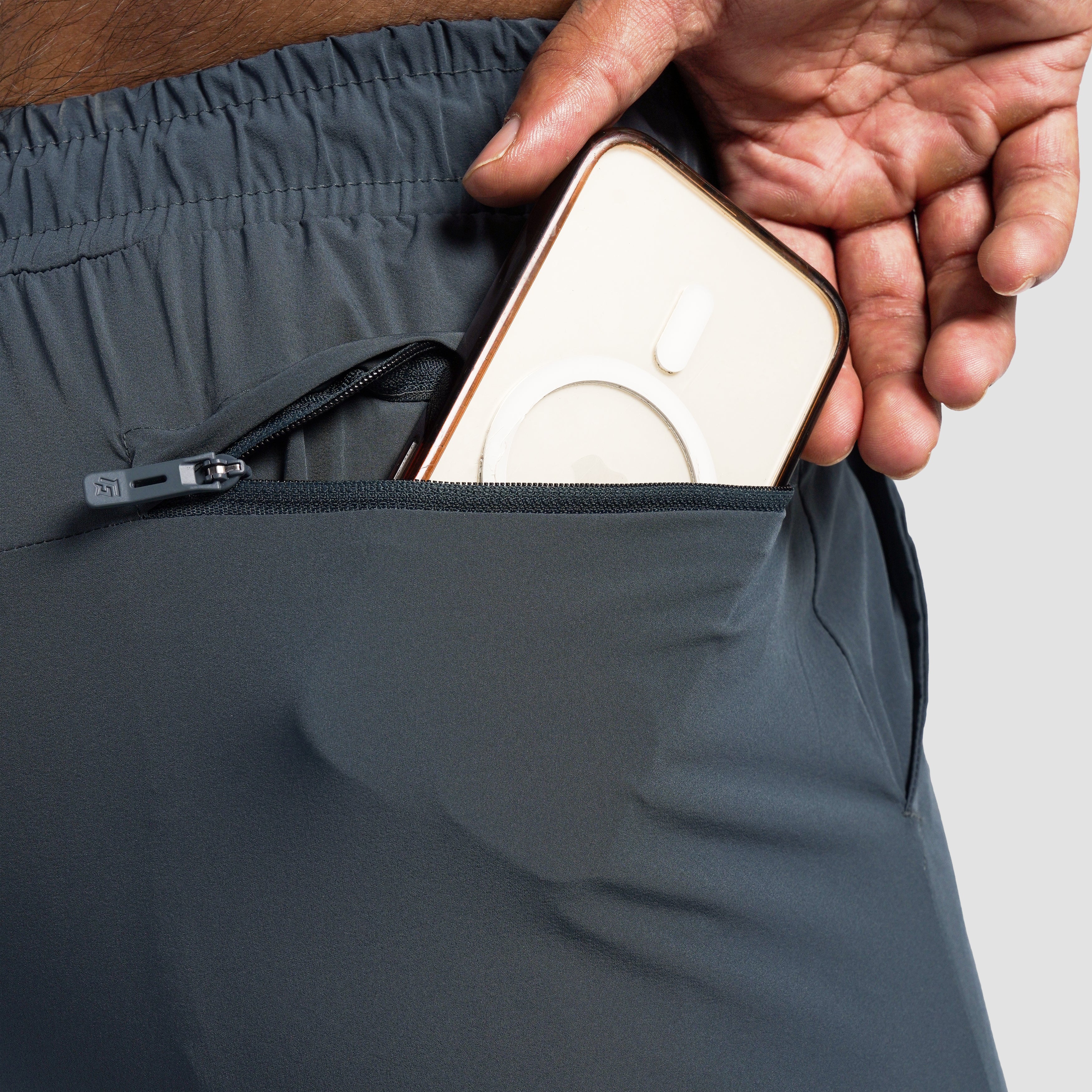 Prime Flex Shorts (Grey)