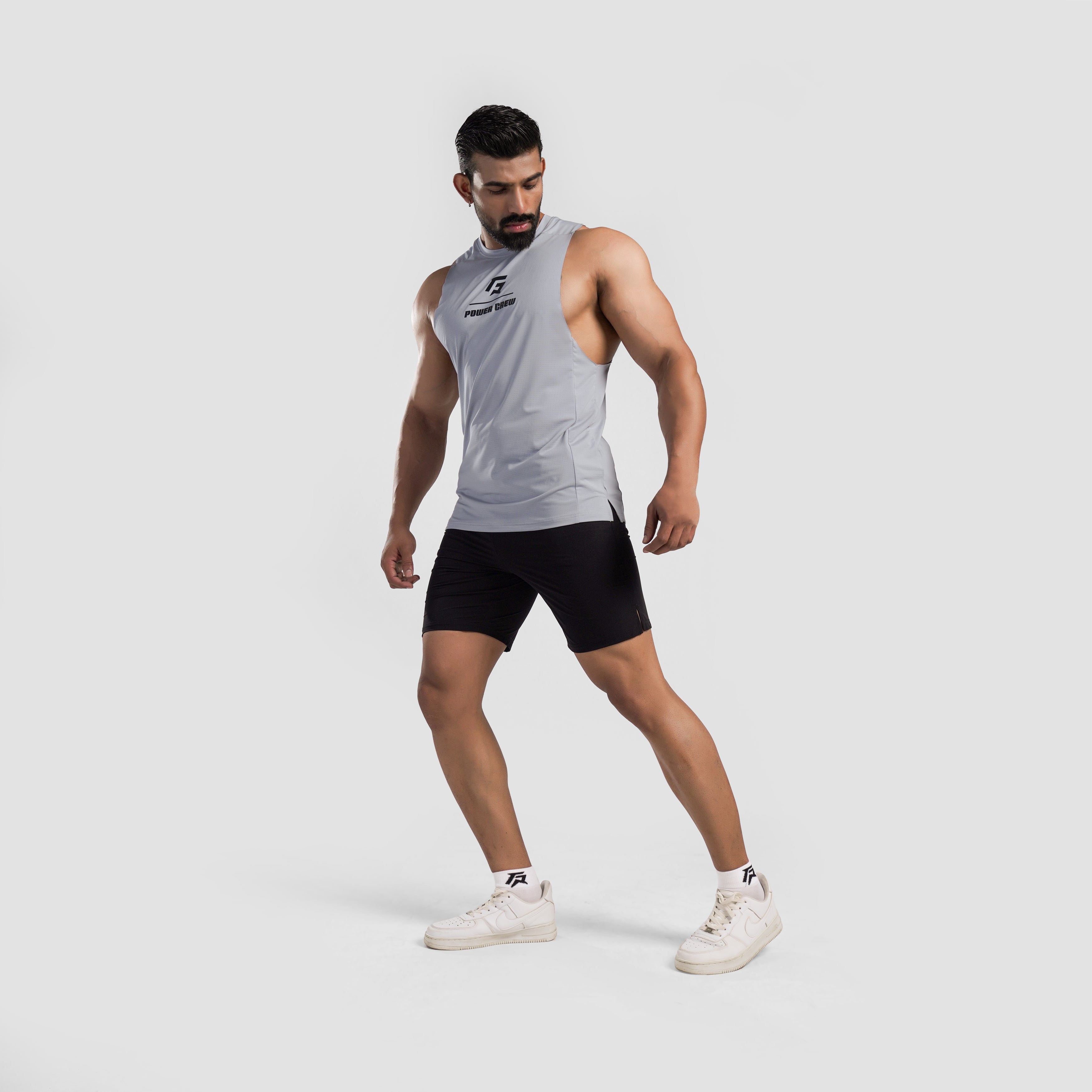 Lifting Drop Sleeves (Light Grey)