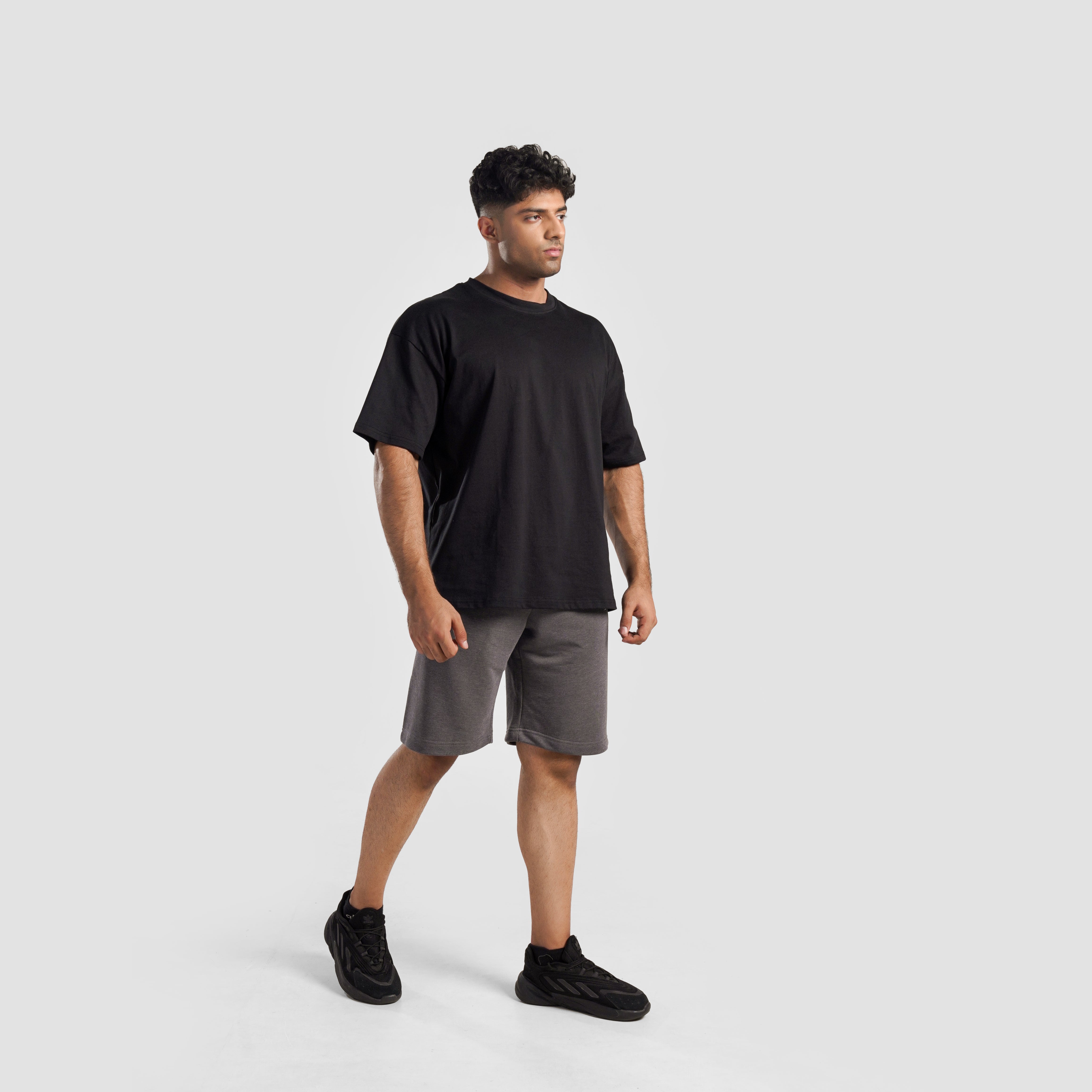 Casline Shorts (Charcoal)