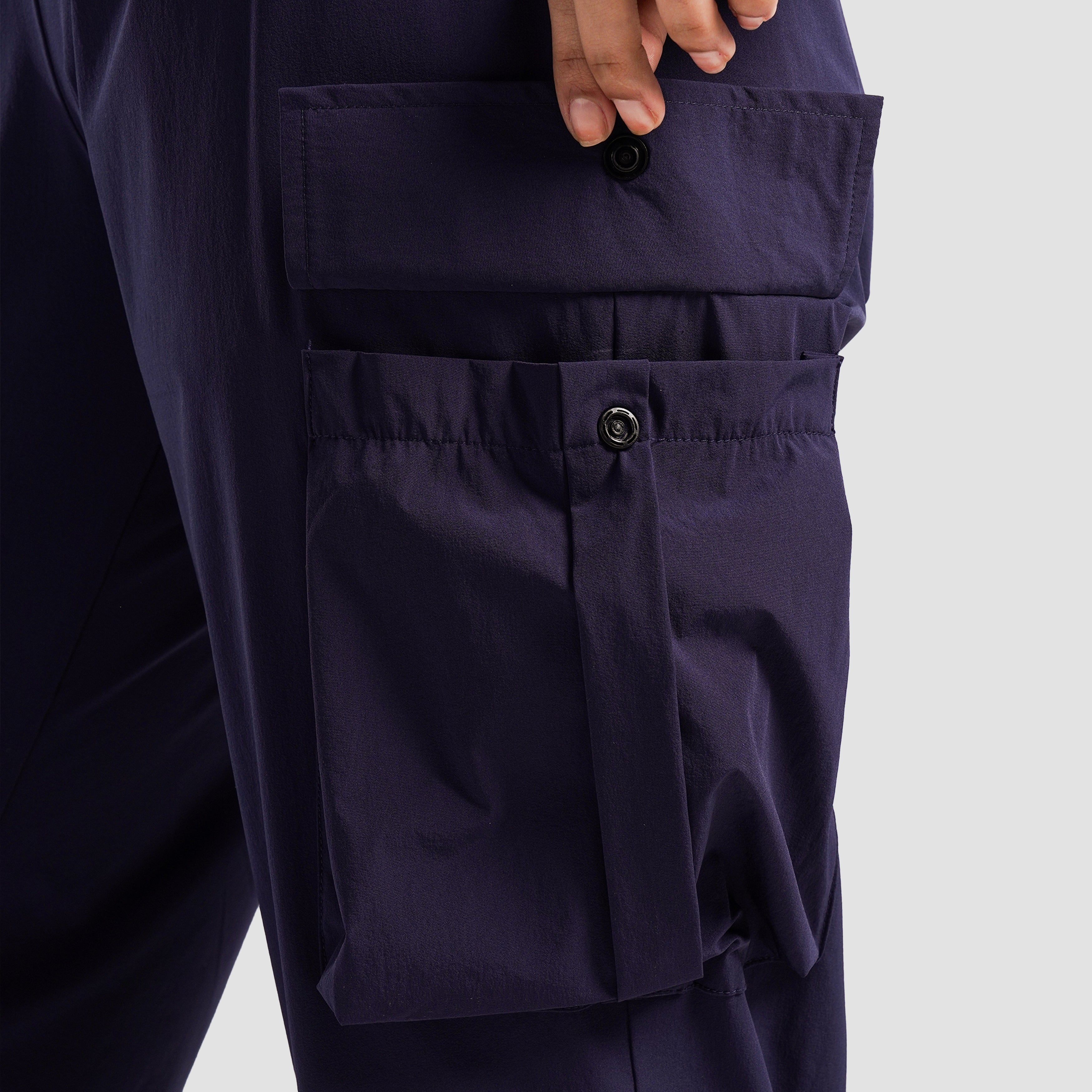 Archive Cargo Trousers (Navy)