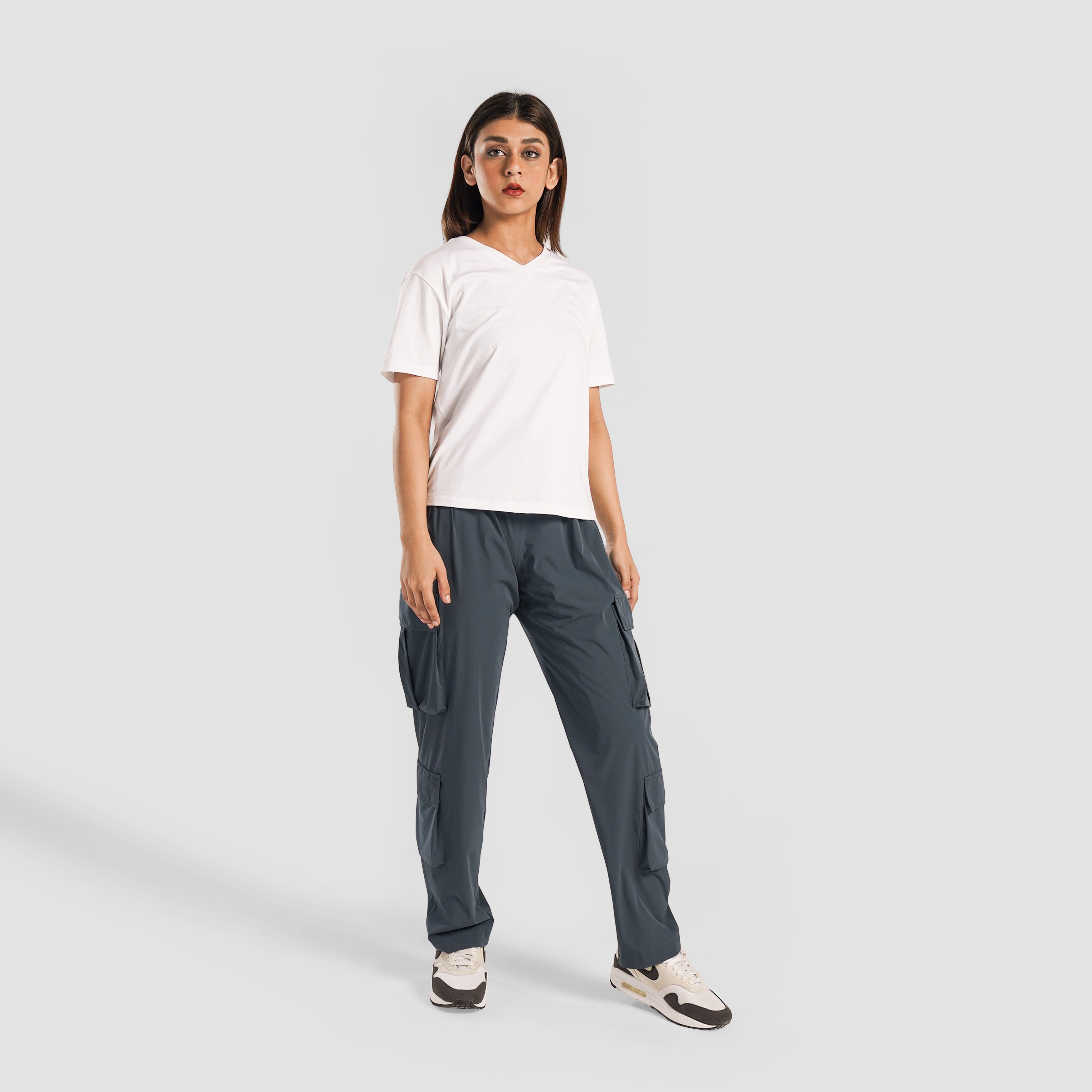 Archive Cargo Trousers (Dark Grey)