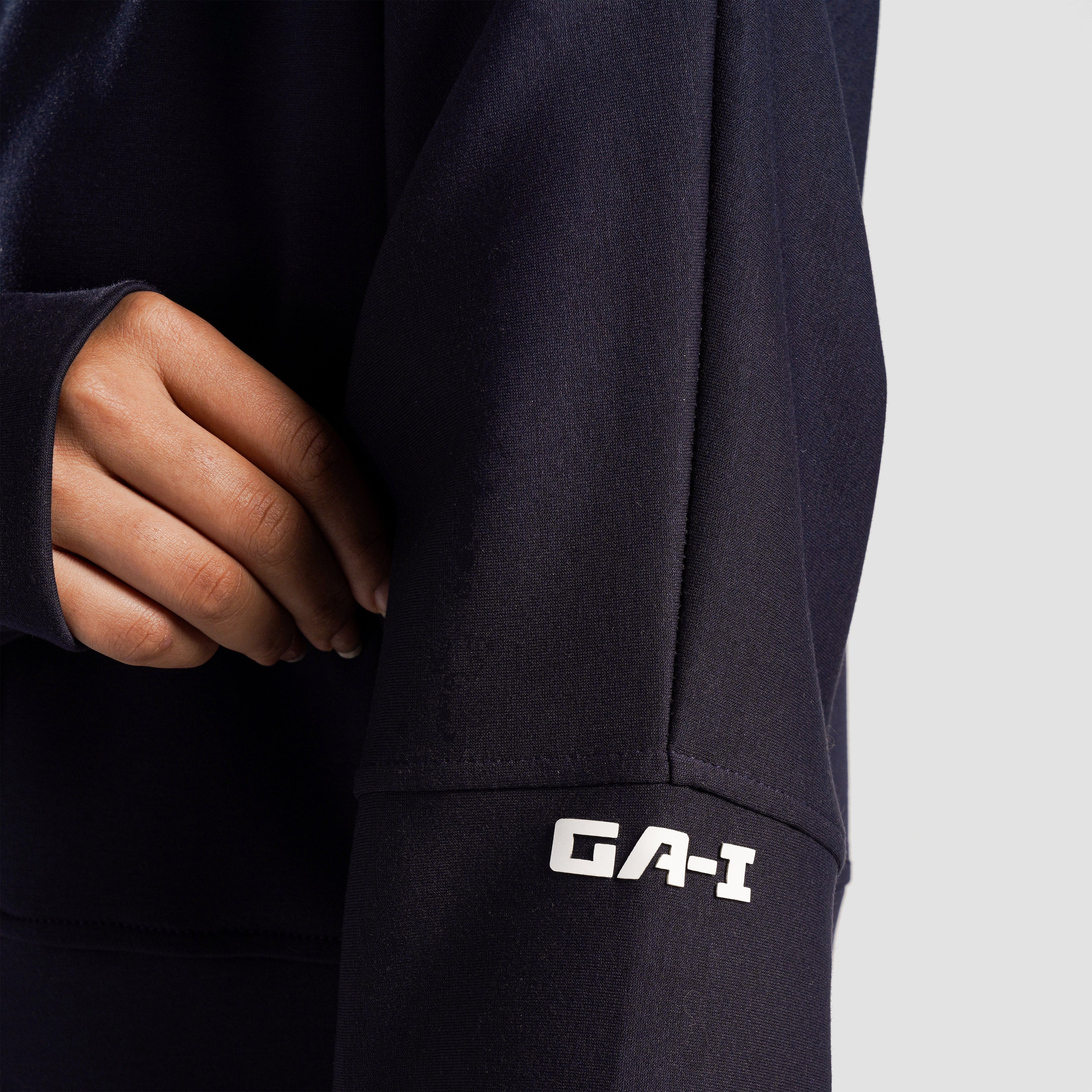 Monocrop SweatShirt (Navy)