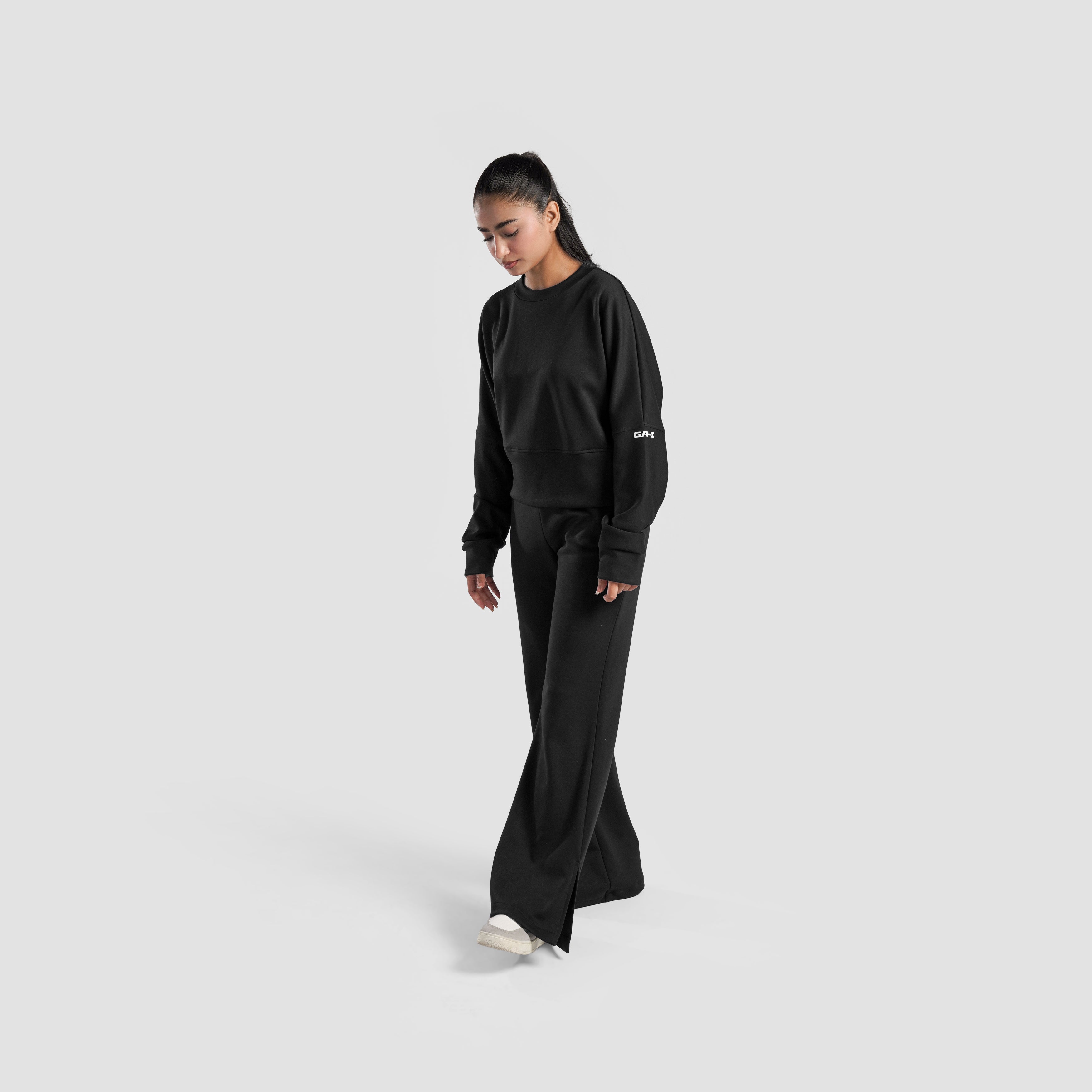 Monocut Trousers (Black)