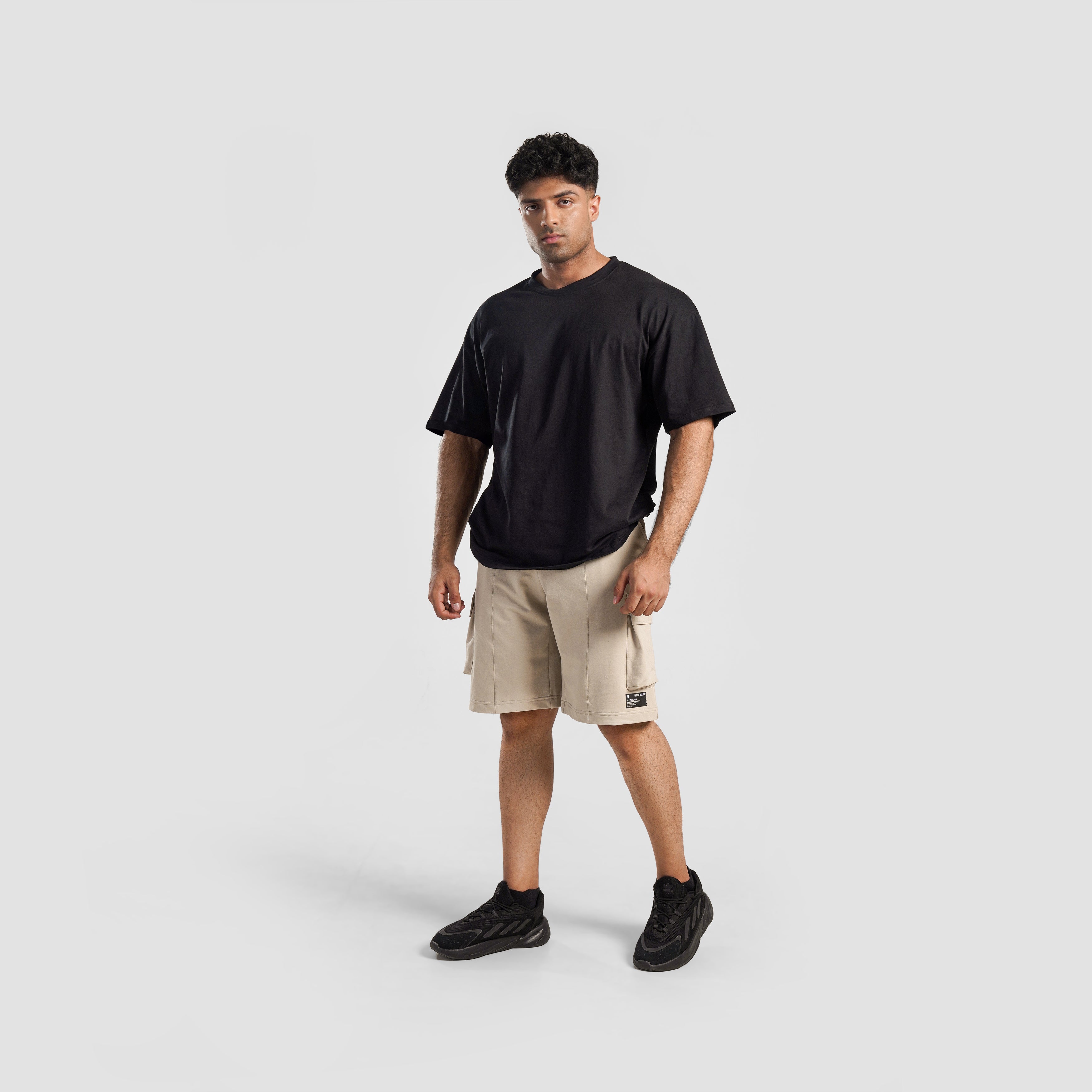 Propel Shorts (Beige)