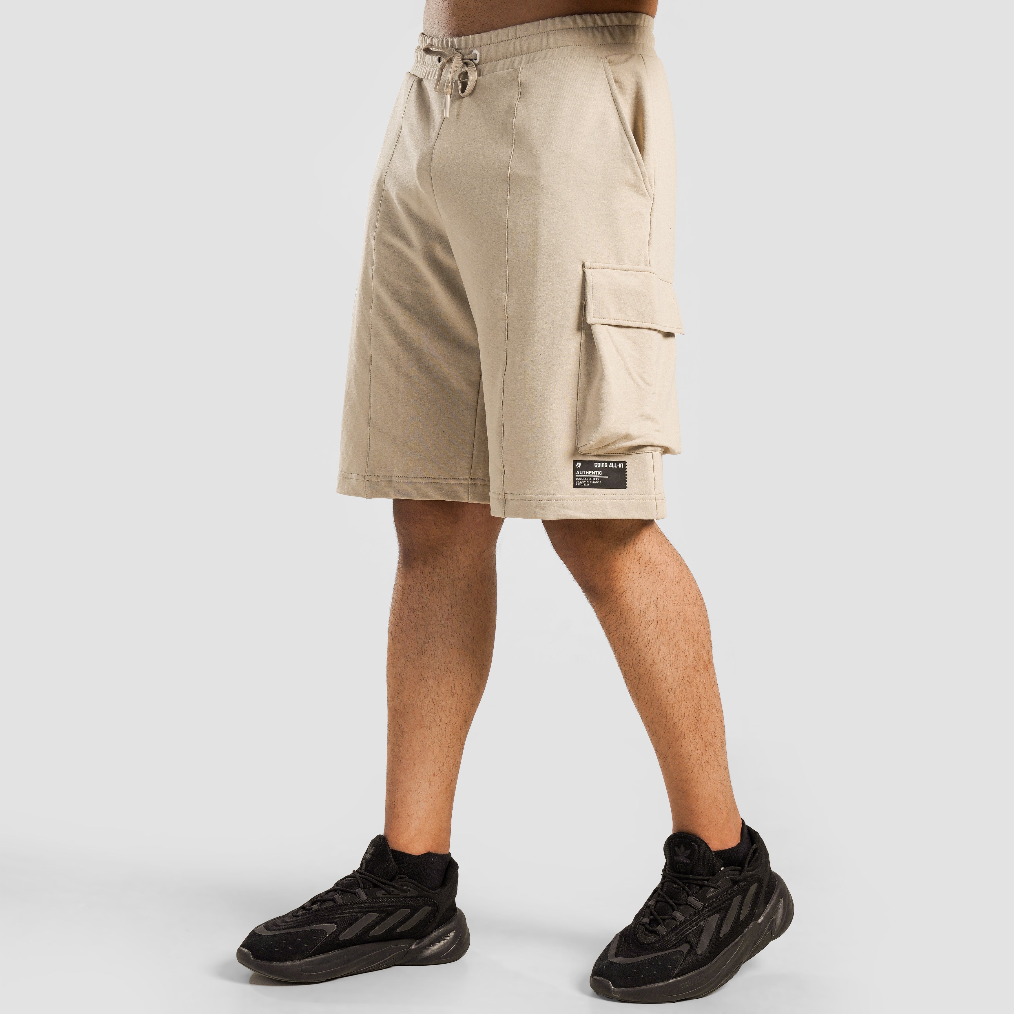 Propel Shorts (Beige)