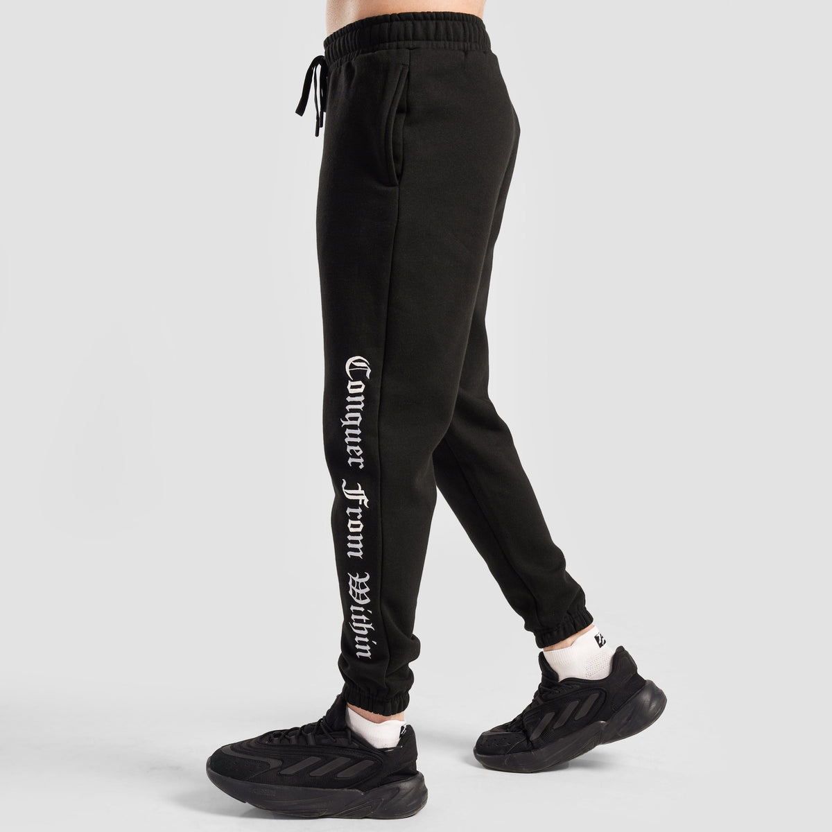 men gym trousers workout pants breathable fitness training bottoms lifestyle view Men Gym Trousers GymArmour Pakistan