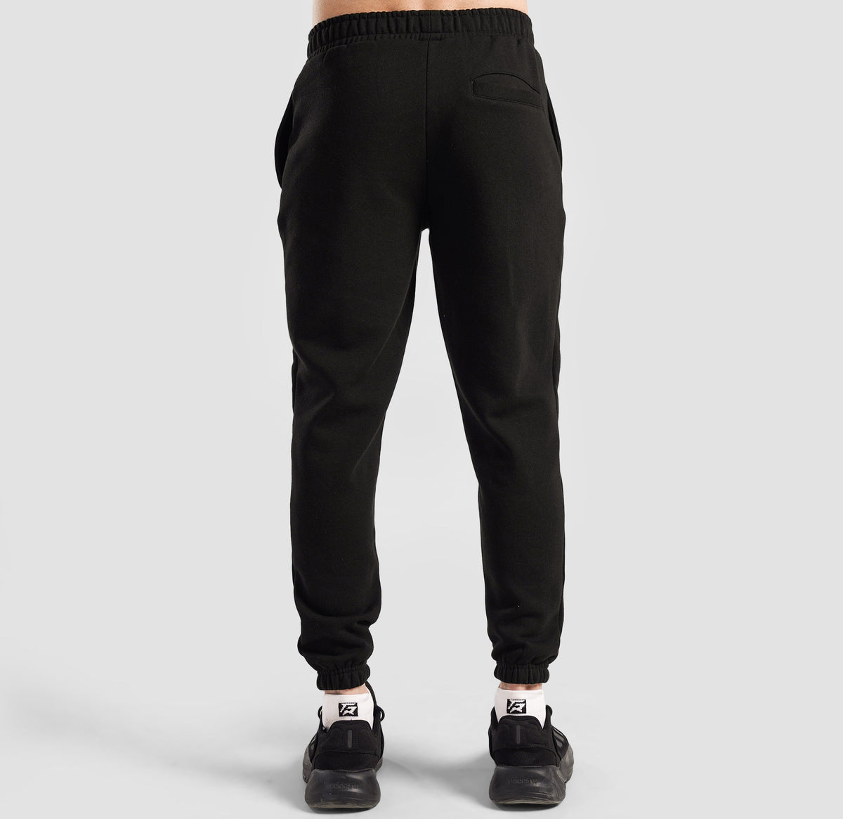 men gym trousers workout pants breathable fitness training bottoms back view Men Gym Trousers Gymarmour Pakistan