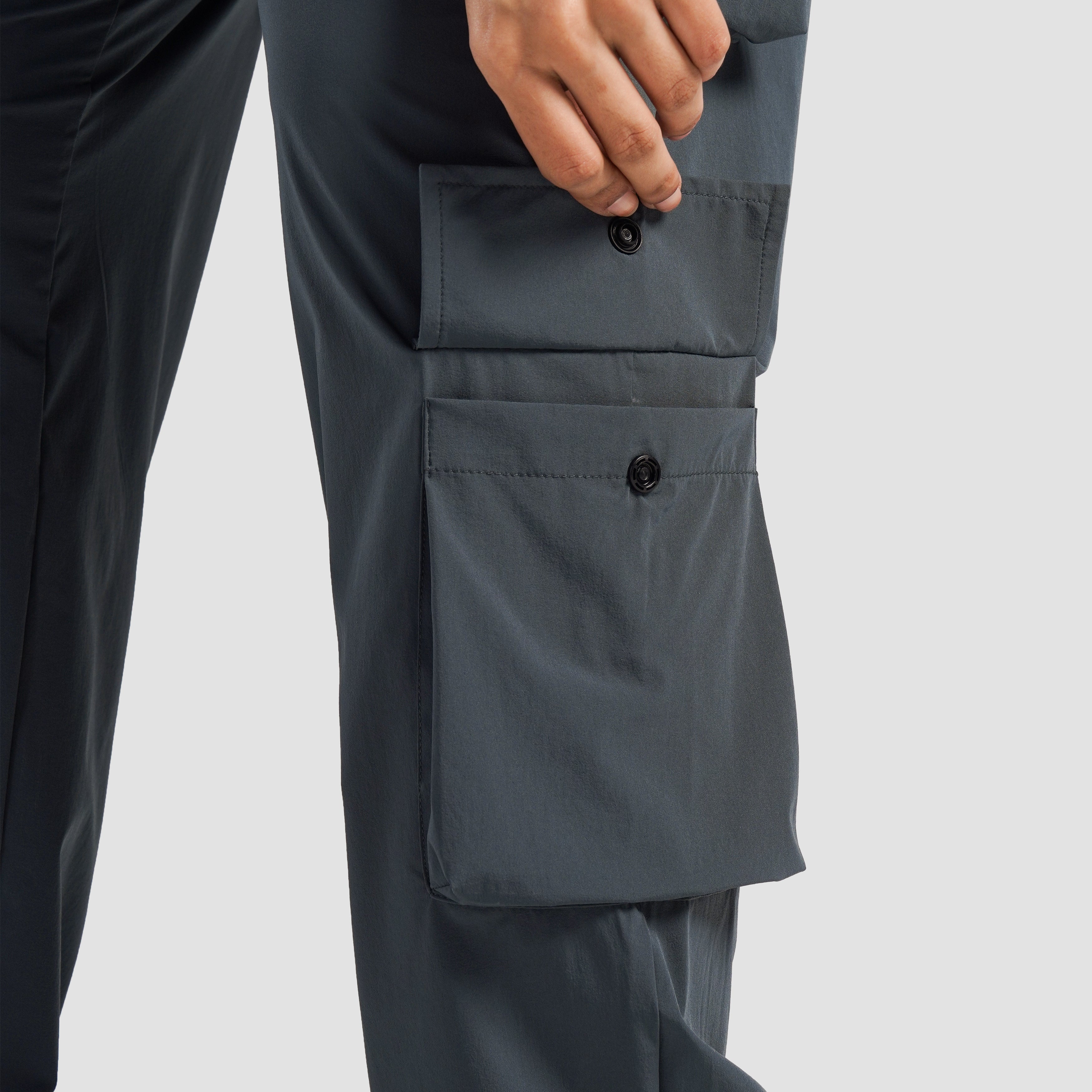 Archive Cargo Trousers (Dark Grey)