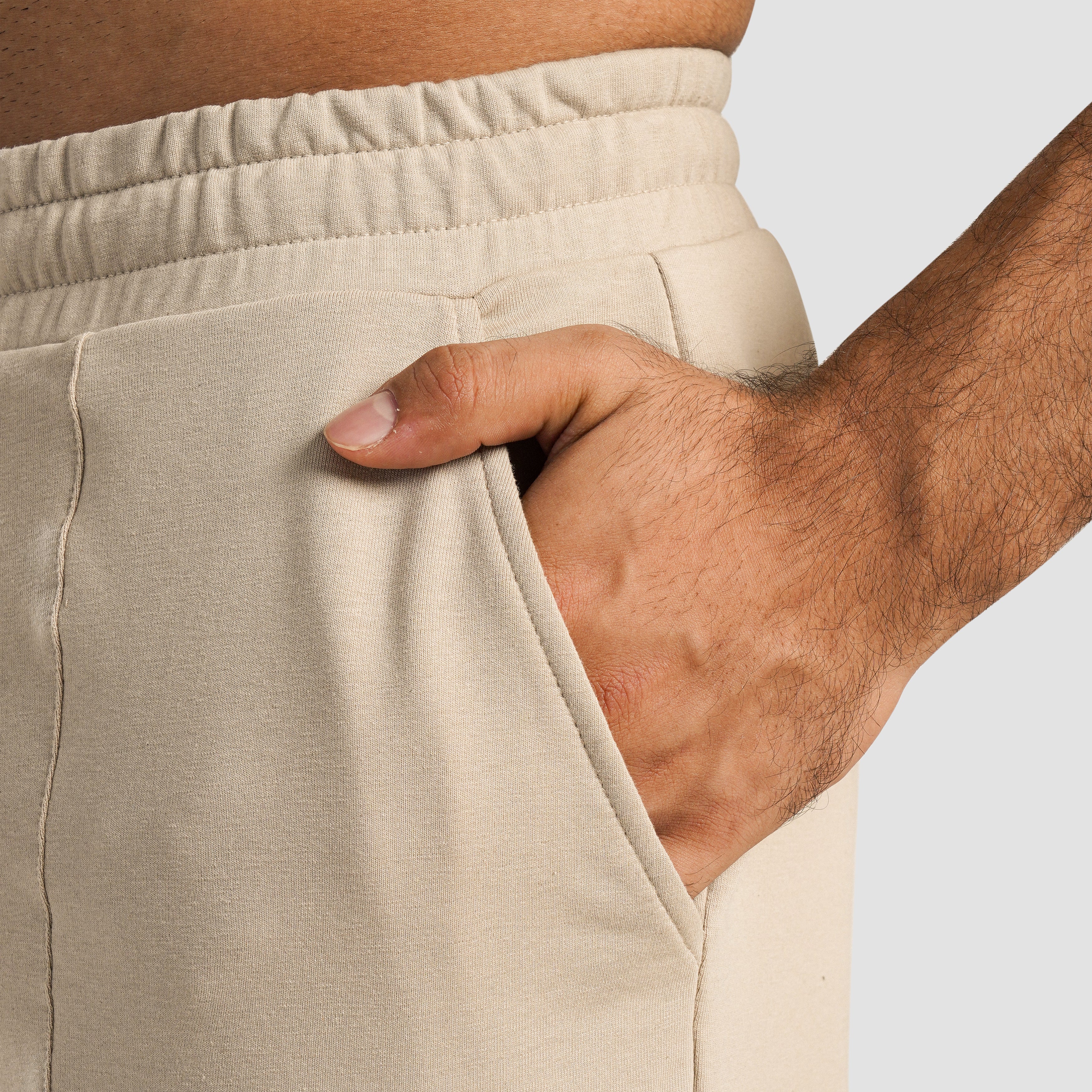 Propel Shorts (Beige)