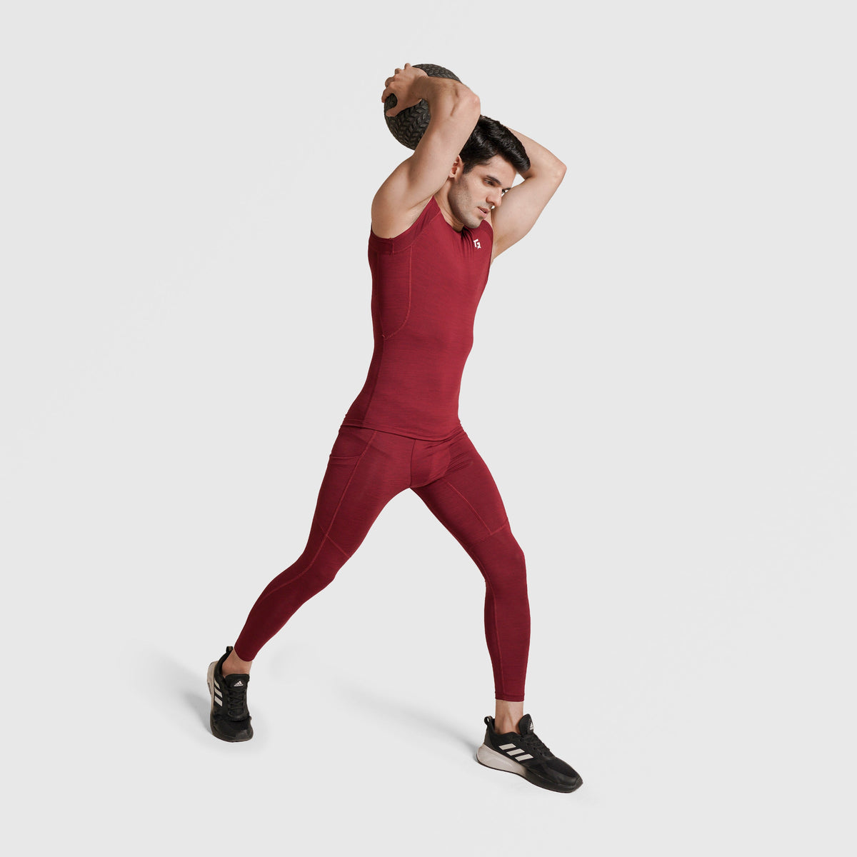men gym trousers workout pants breathable fitness training bottoms fabric detail Men Gym Trousers GymArmour Pakistan
