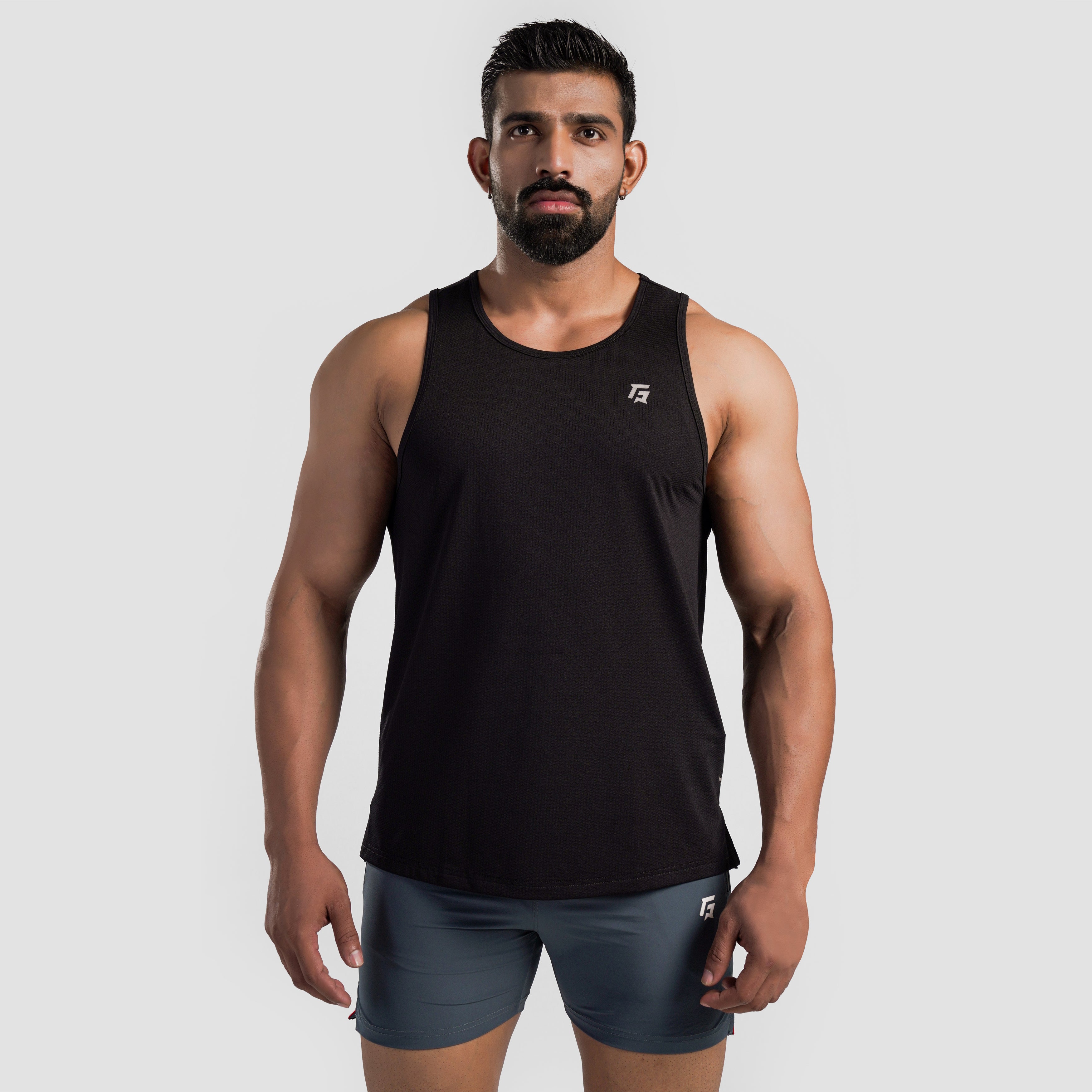 Logo Tank (Black)