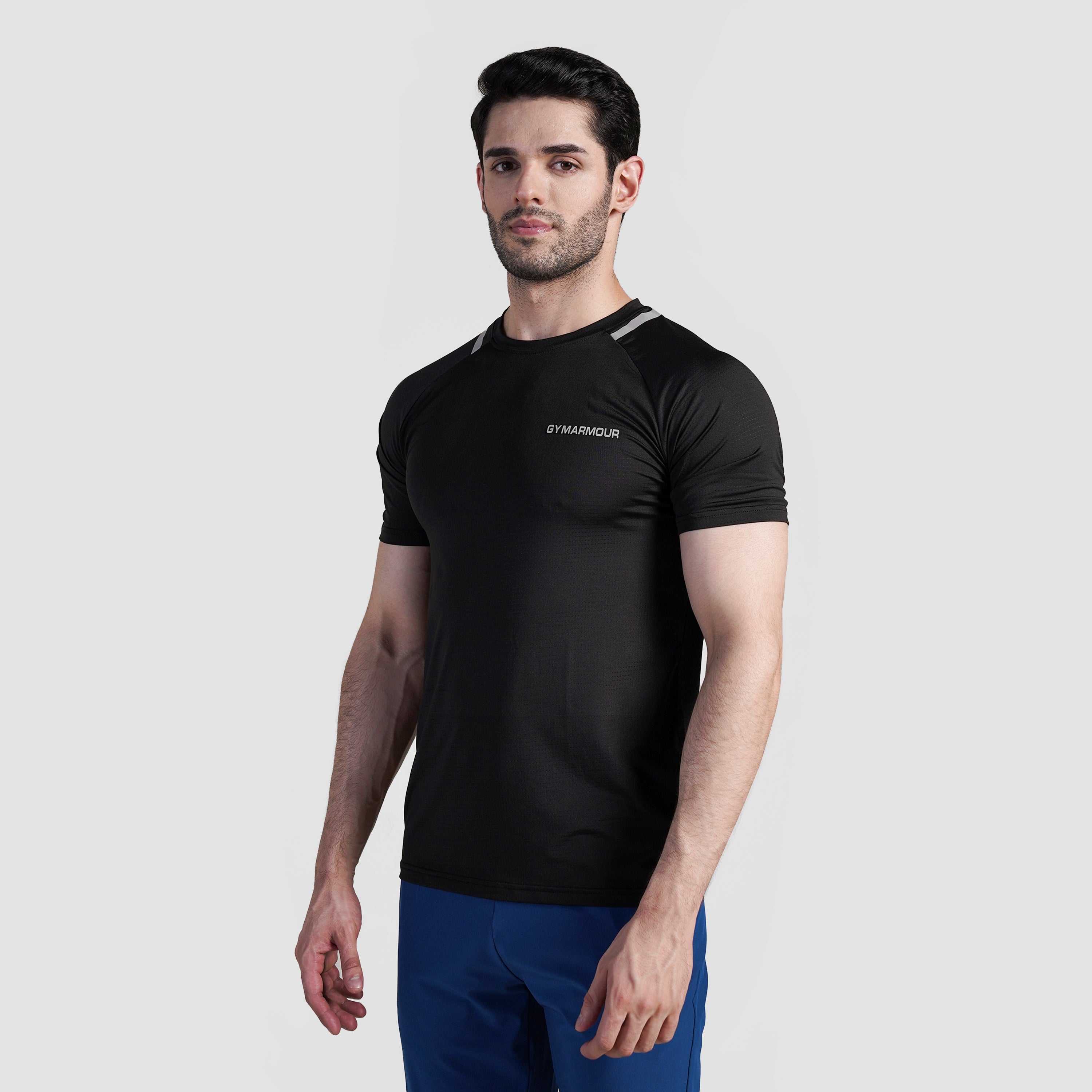 GA Optilite Tee (Black)