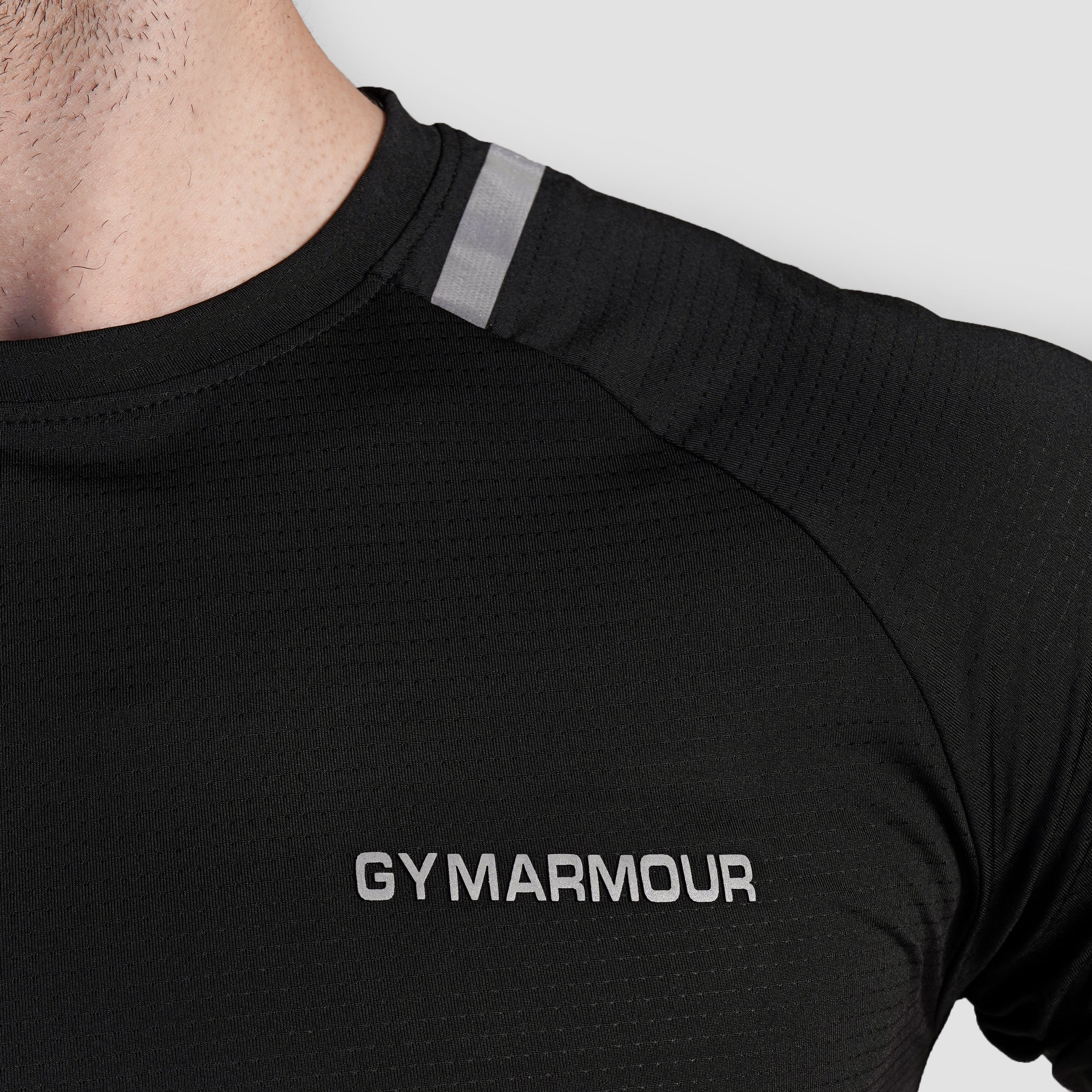 GA Optilite Tee (Black)