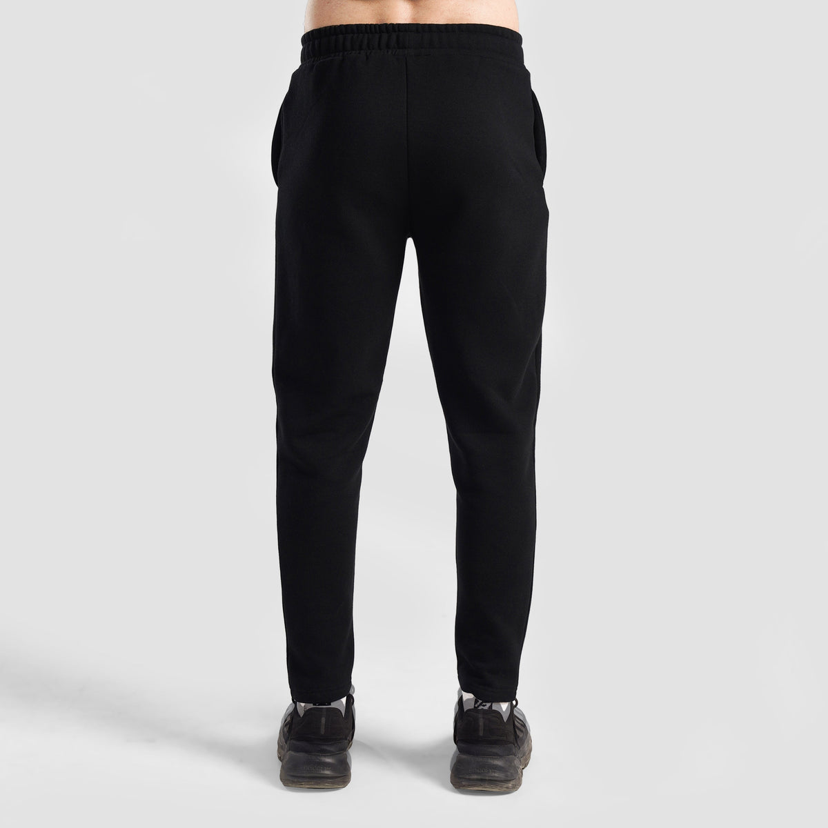 men gym trousers workout pants breathable fitness training bottoms back view Men Gym Trousers GymArmour Pakistan