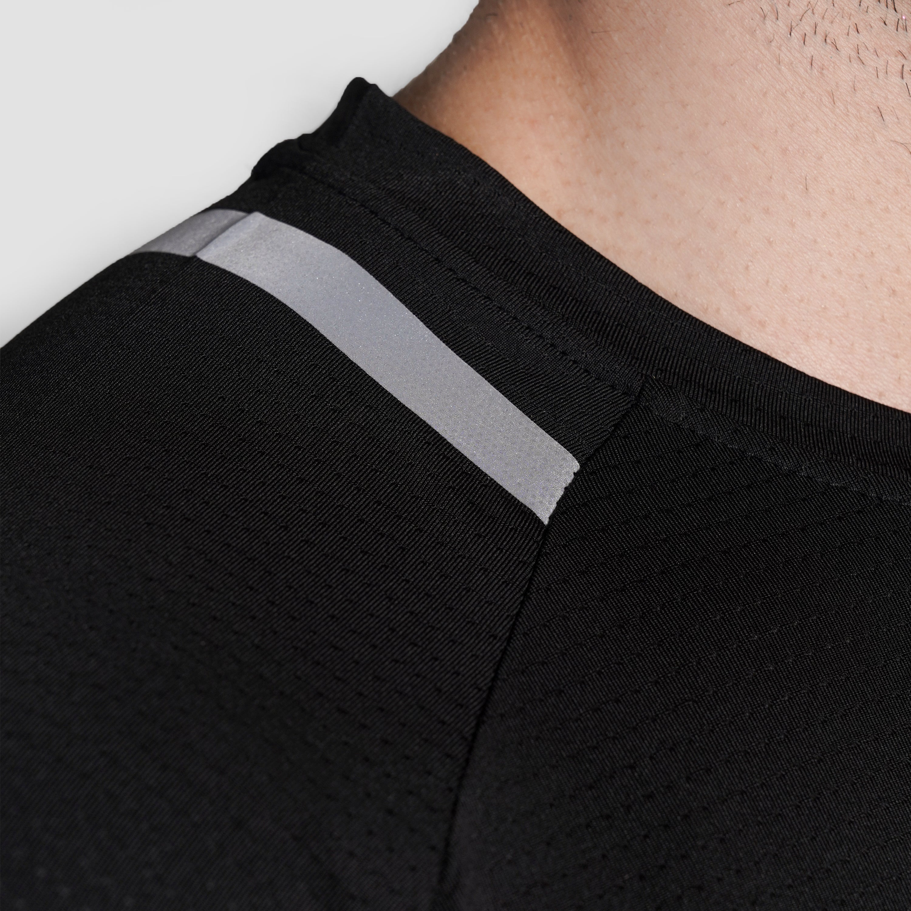 GA Optilite Tee (Black)