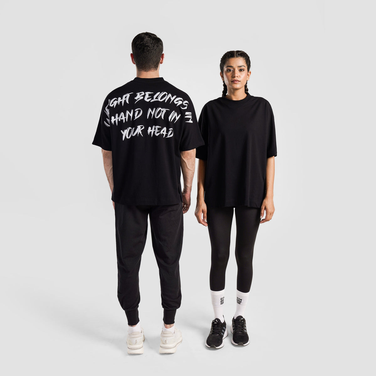 unisex gym wear sportswear fitness training outfit front view Unisex Gym Wear Gym Armour Pakistan