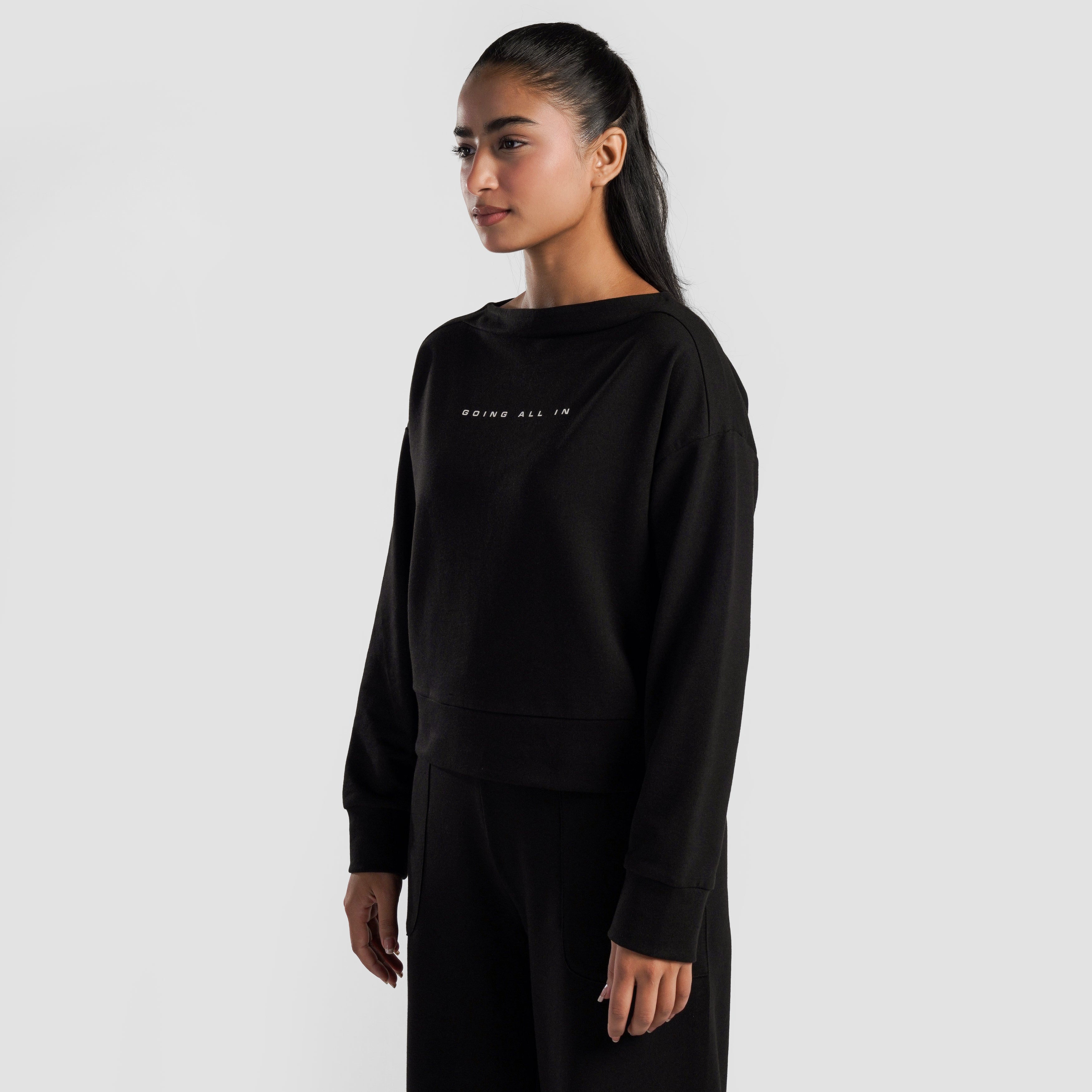 All Day SweatShirt (Black)