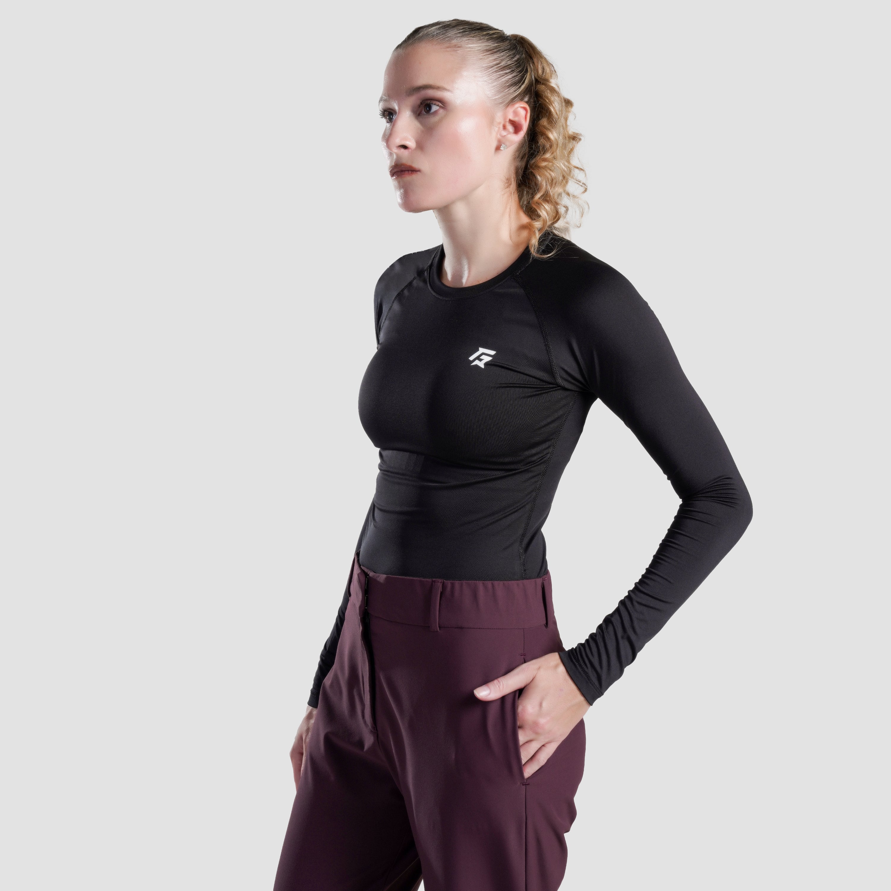 GA Flex Compression Full Sleeves (Black)