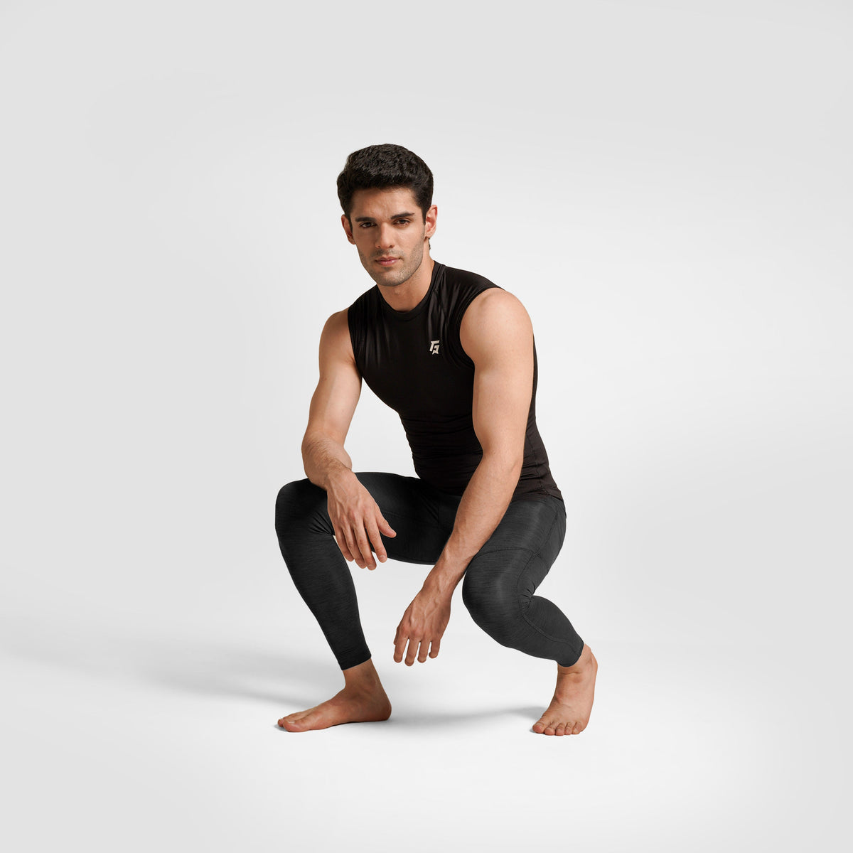 men gym trousers workout pants breathable fitness training bottoms fabric detail Men Gym Trousers Gymarmour Pakistan