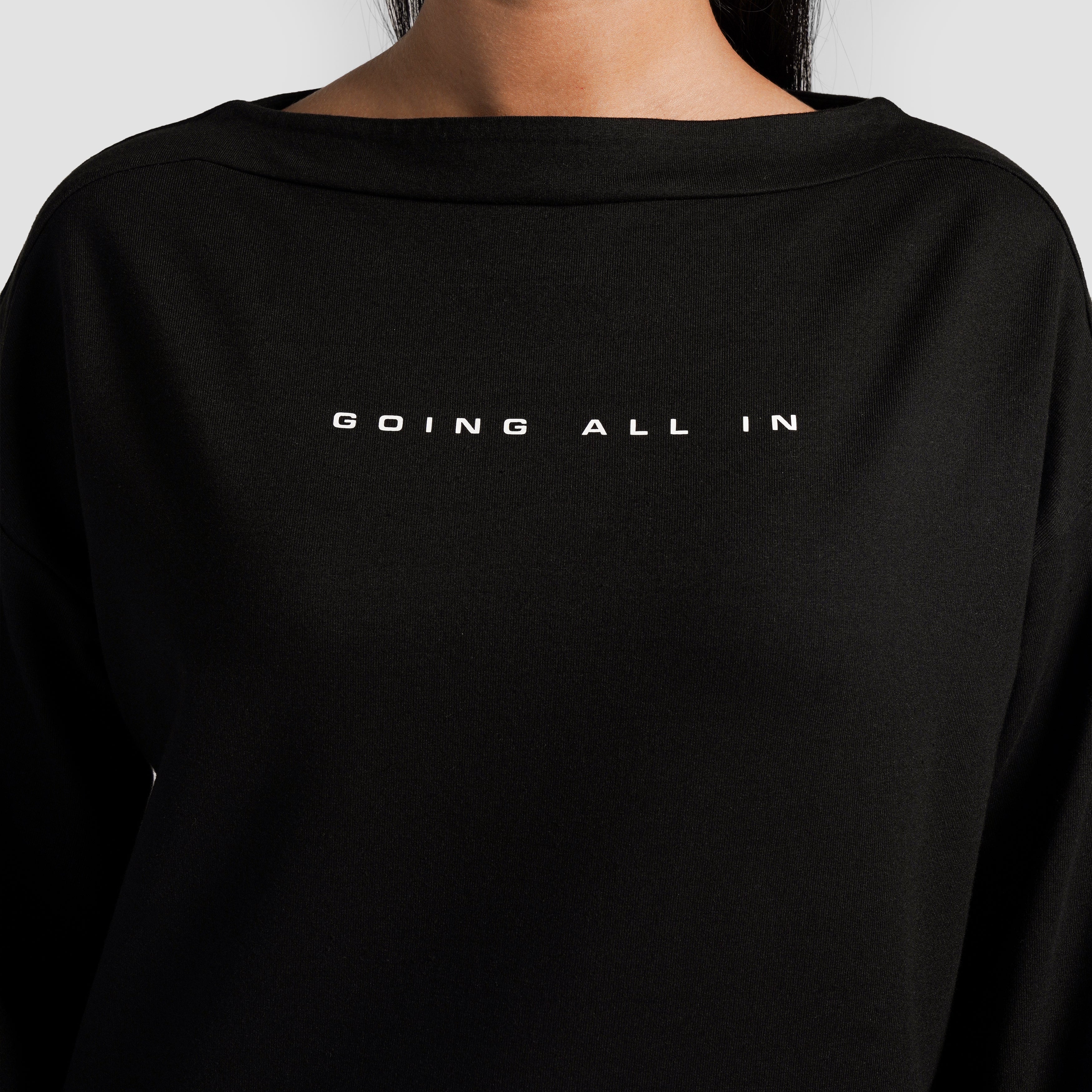 All Day SweatShirt (Black)