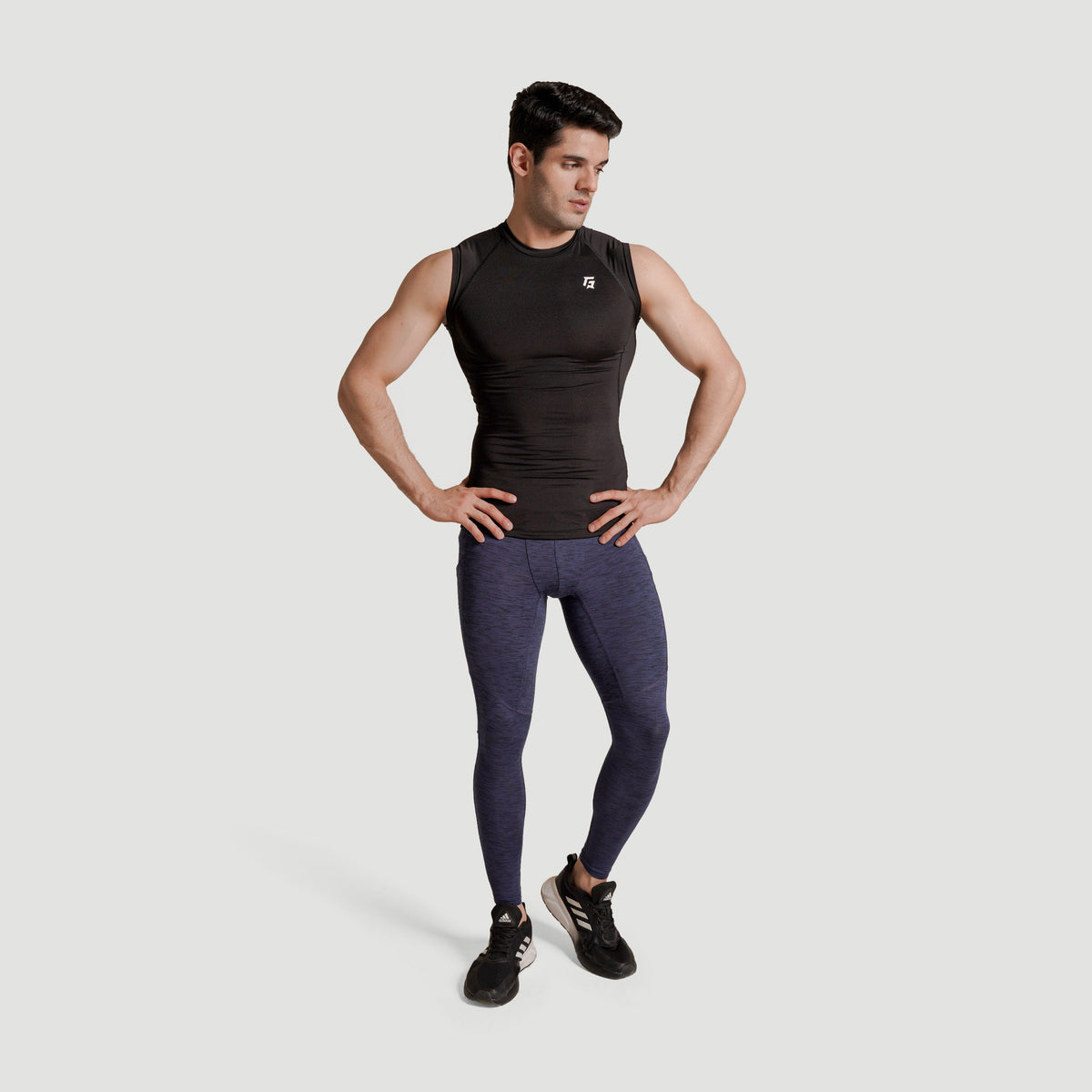 men gym trousers workout pants breathable fitness training bottoms fabric detail Men Gym Trousers Gym Armour Pakistan