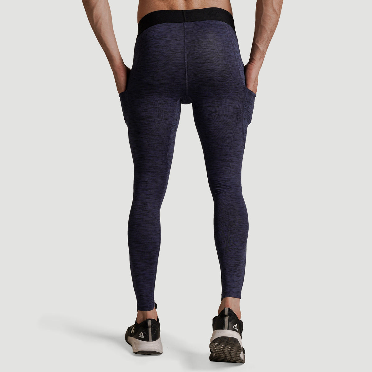 men gym trousers workout pants breathable fitness training bottoms back view Men Gym Trousers GymArmour Pakistan