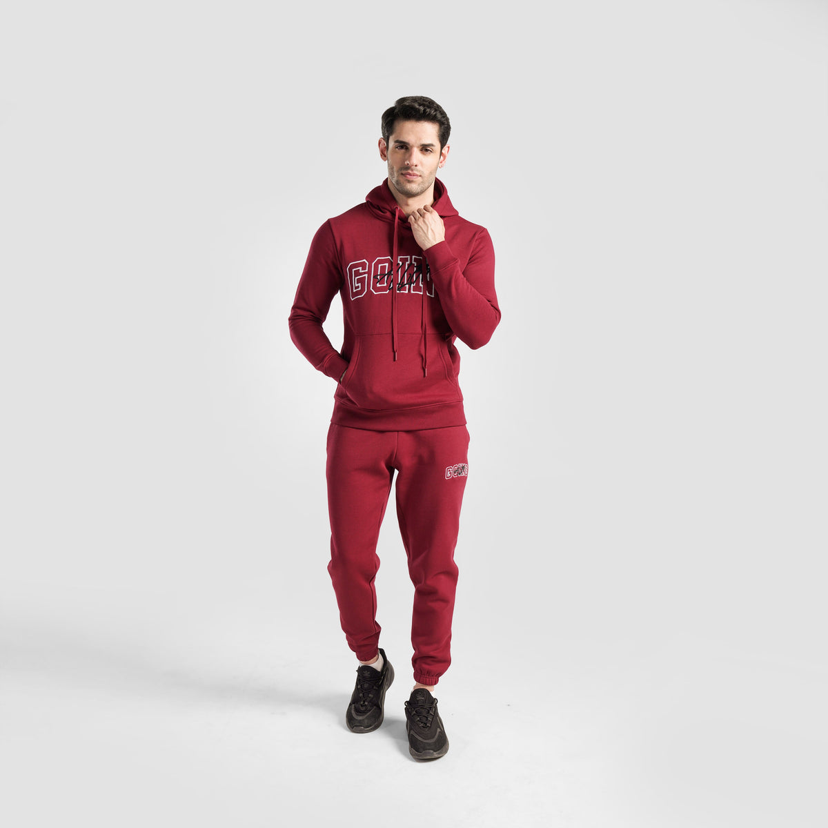 men gym trousers workout pants breathable fitness training bottoms fabric detail Men Gym Trousers Gym Armour Pakistan