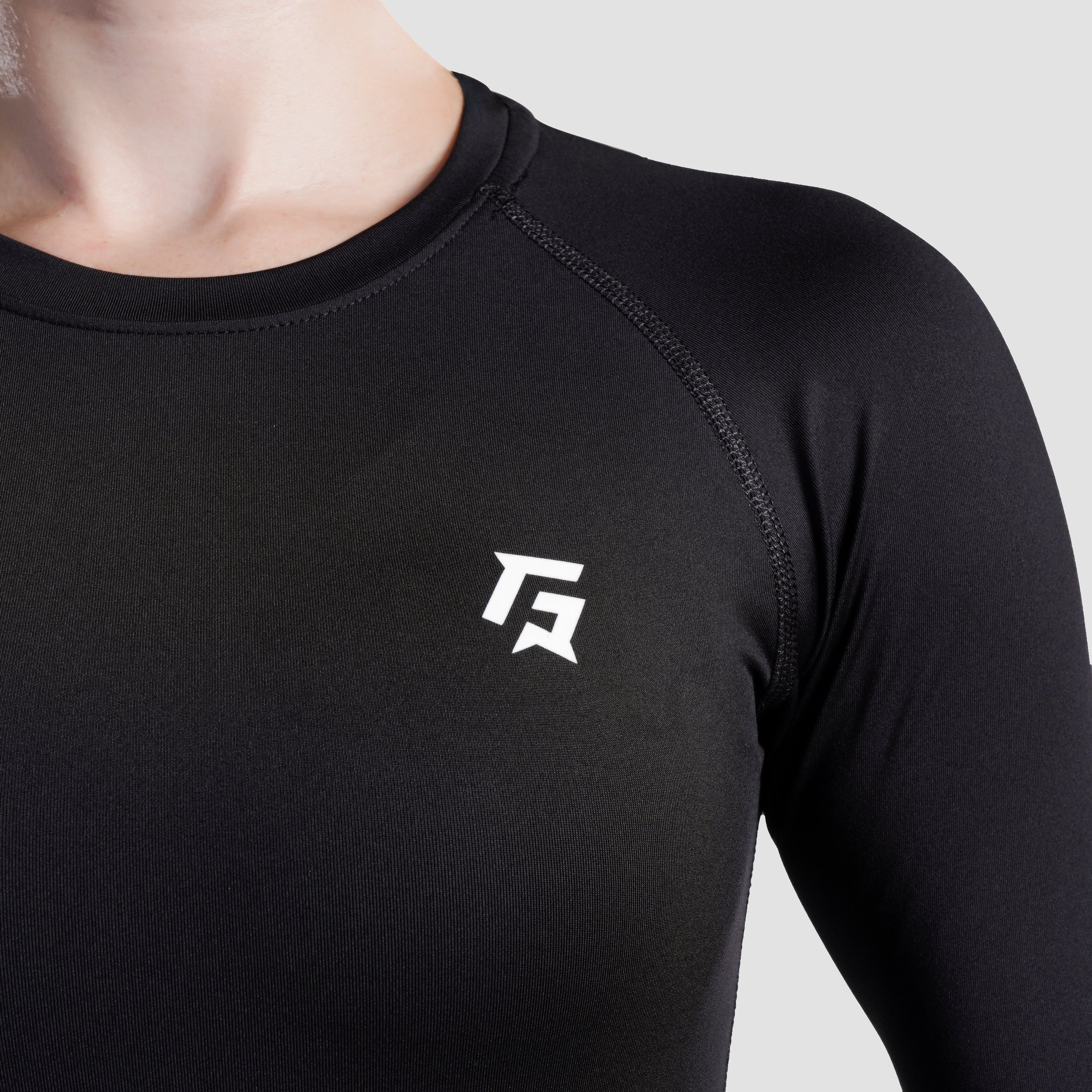 GA Flex Compression Full Sleeves (Black)
