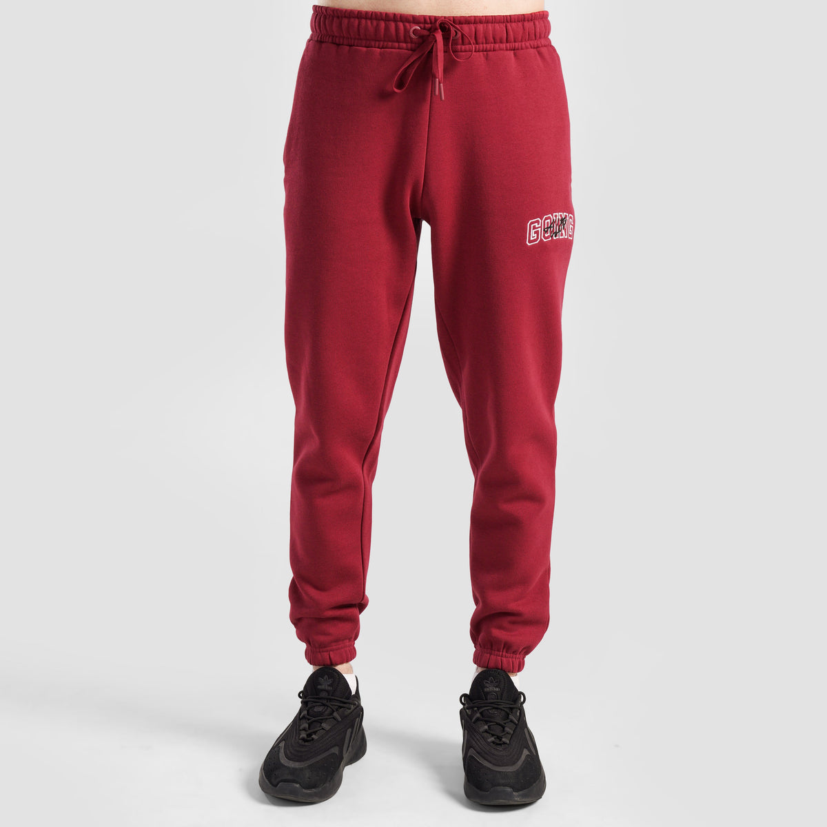 men gym trousers workout pants breathable fitness training bottoms front view Men Gym Trousers Gym Armour Pakistan