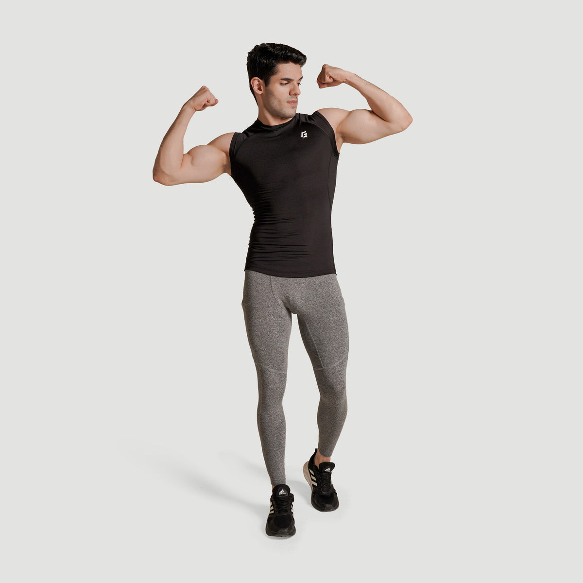 men gym trousers workout pants breathable fitness training bottoms fabric detail Men Gym Trousers Gym Armour Pakistan