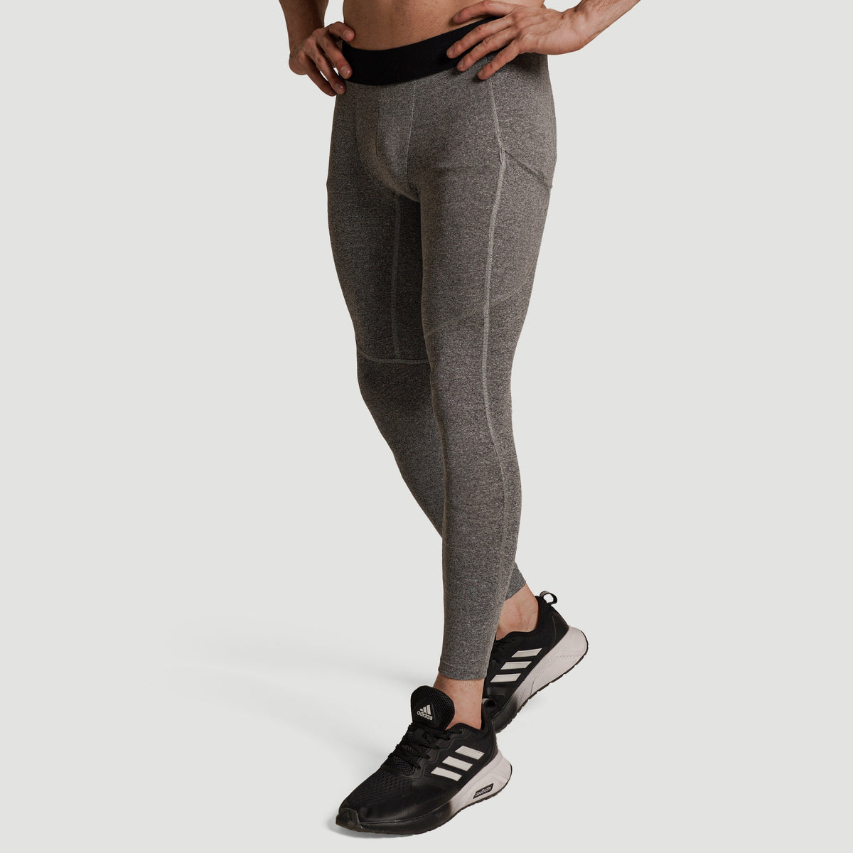 men gym trousers workout pants breathable fitness training bottoms side view Men Gym Trousers GymArmour Pakistan