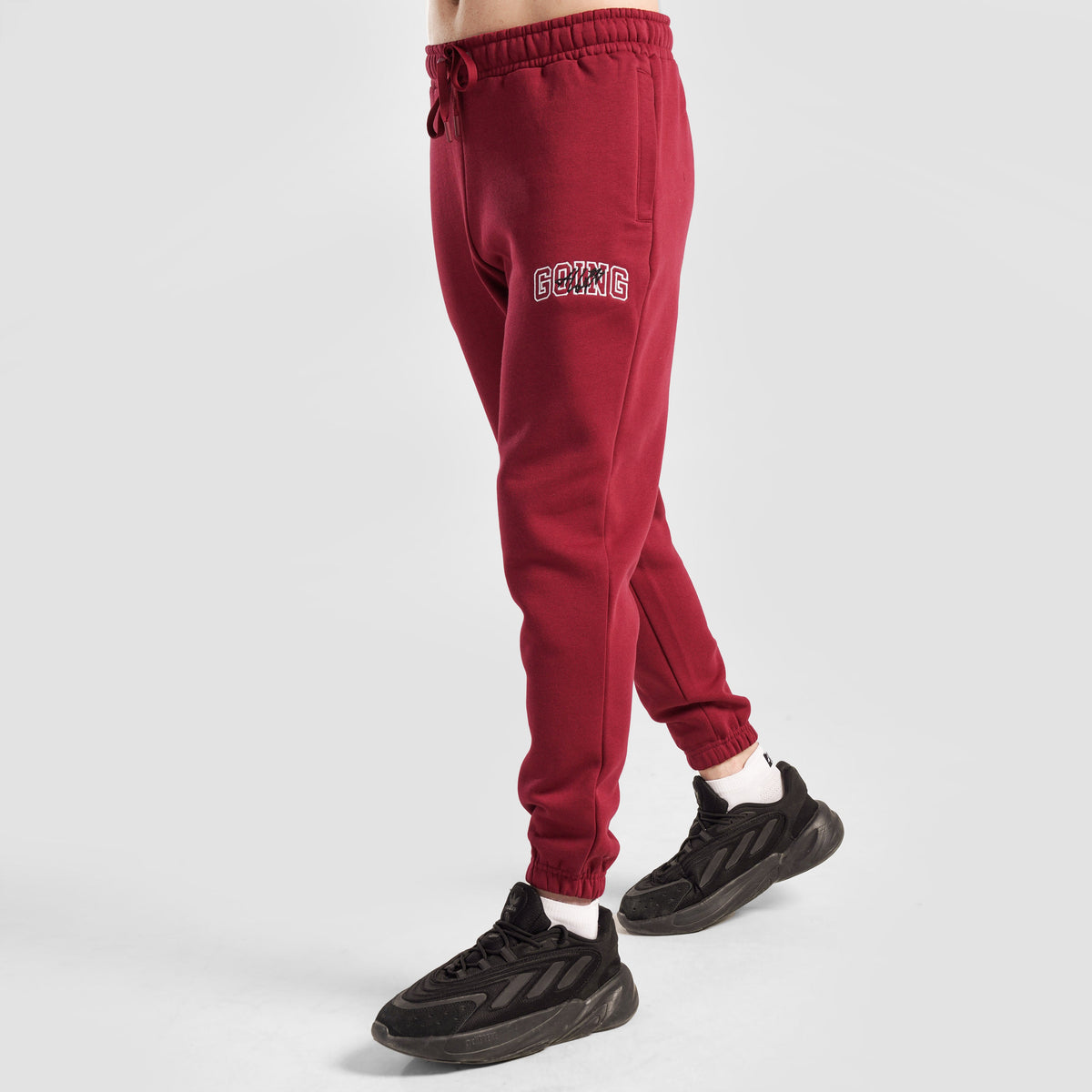 men gym trousers workout pants breathable fitness training bottoms side view Men Gym Trousers GymArmour Pakistan