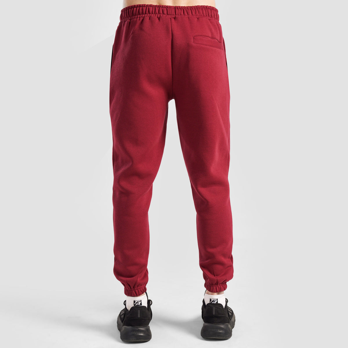 men gym trousers workout pants breathable fitness training bottoms back view Men Gym Trousers GymArmour Pakistan