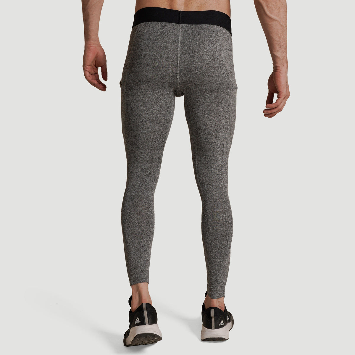 men gym trousers workout pants breathable fitness training bottoms back view Men Gym Trousers GymArmour Pakistan