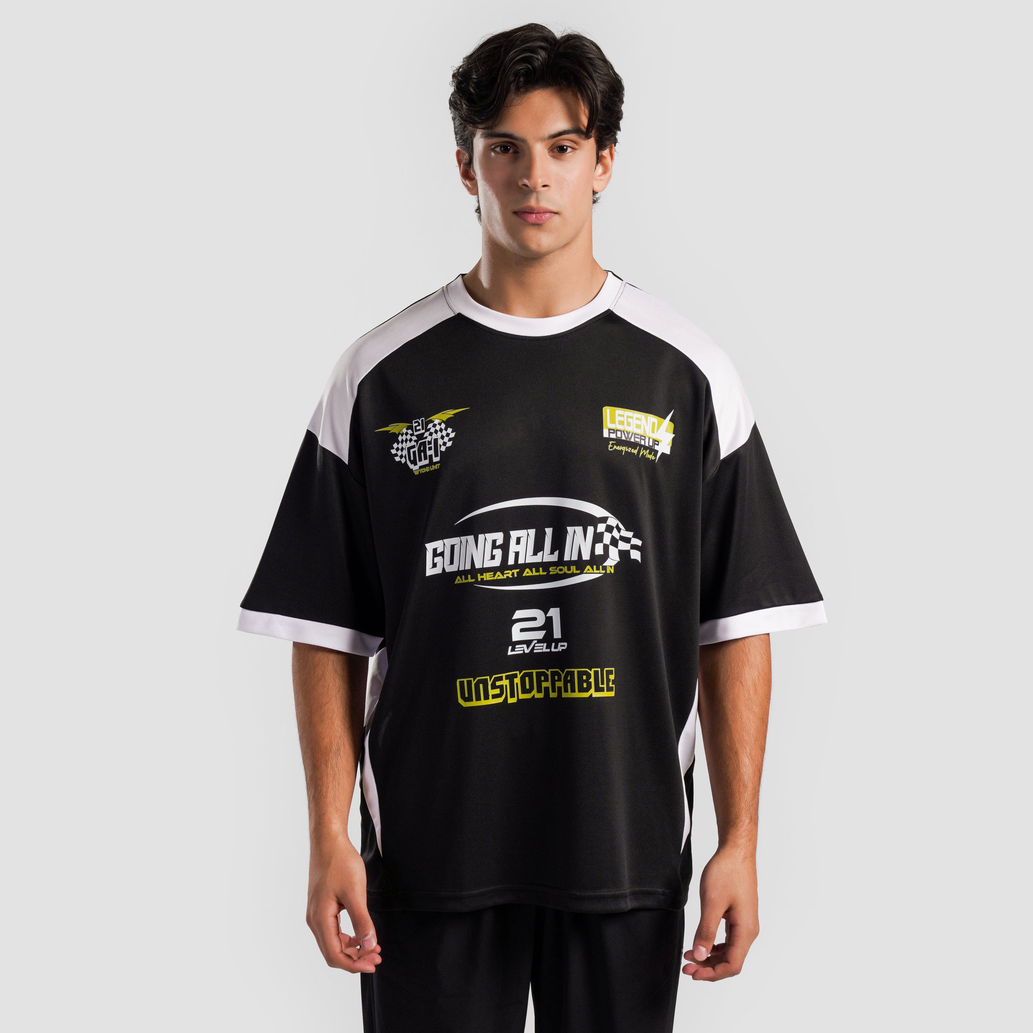 Power Up Jersey (Black)